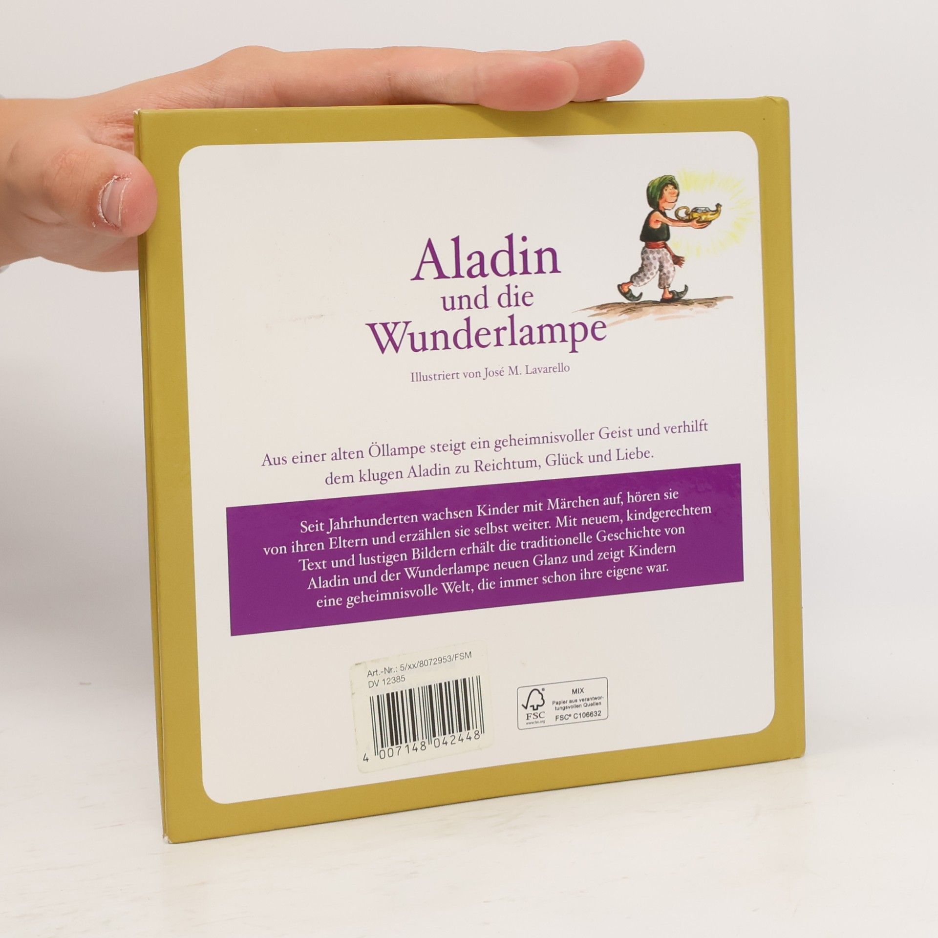 Autorenkollektiv Aladin und die Wunderlampe