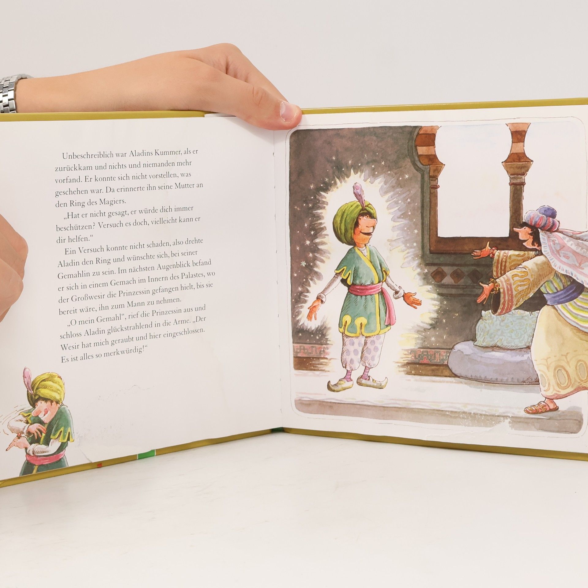 Autorenkollektiv Aladin und die Wunderlampe