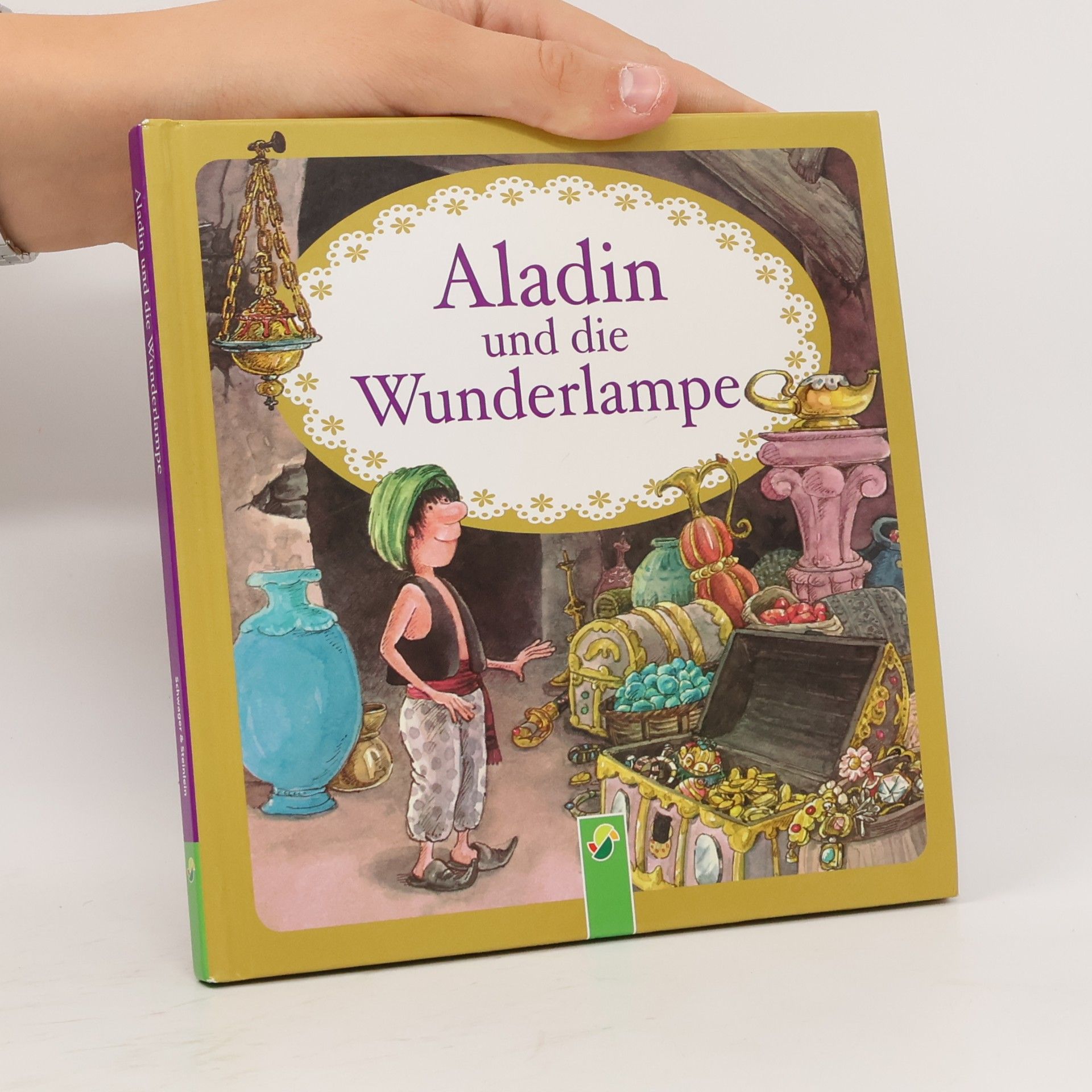 Autorenkollektiv Aladin und die Wunderlampe