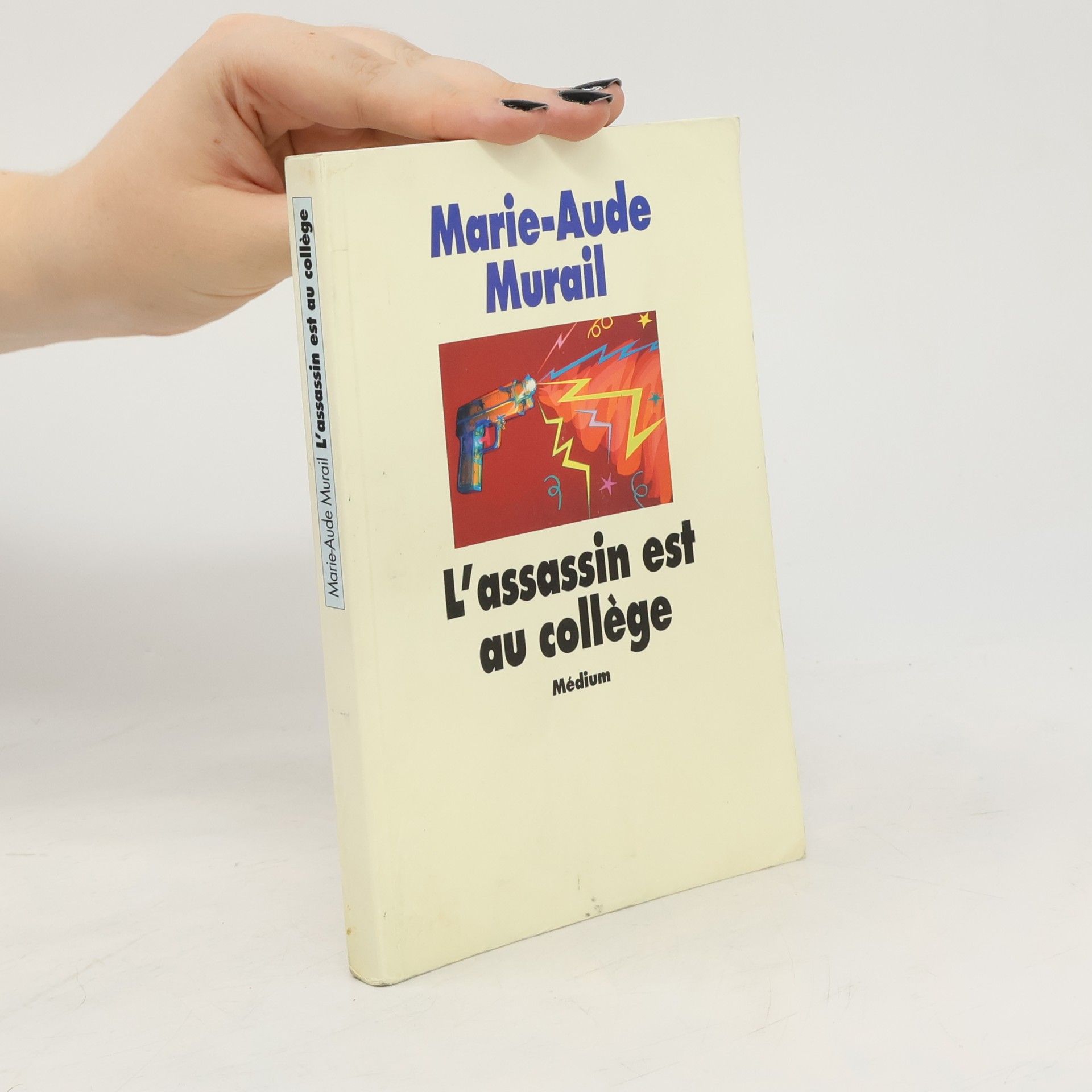 Marie-Aude Murail L'assassin est au collège