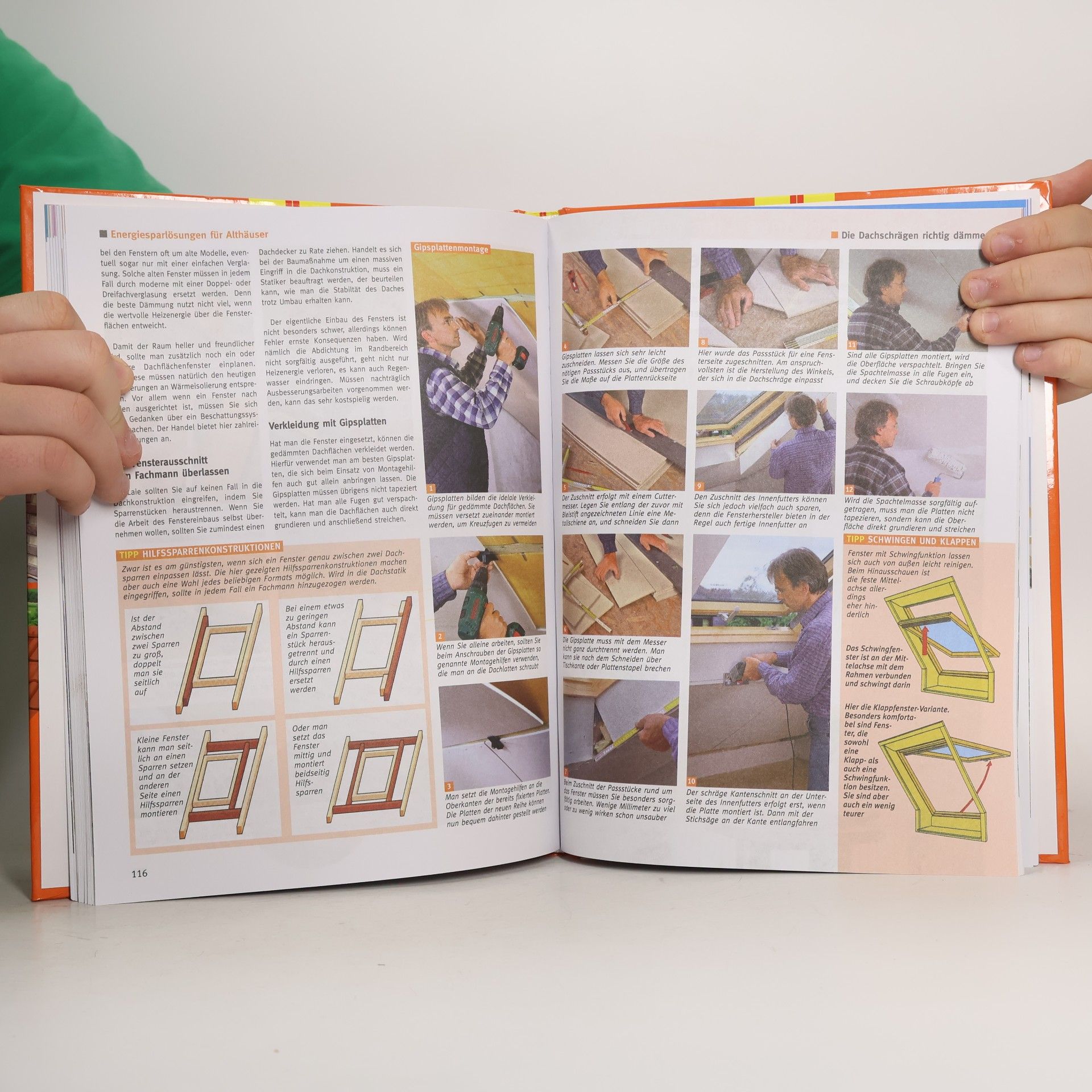 Various authors Das große Buch vom Energiesparen : das aktuelle Standardwerk für Neubau, Umbau und Modernisierung ; Planung, technische Lösungen, Ausführung