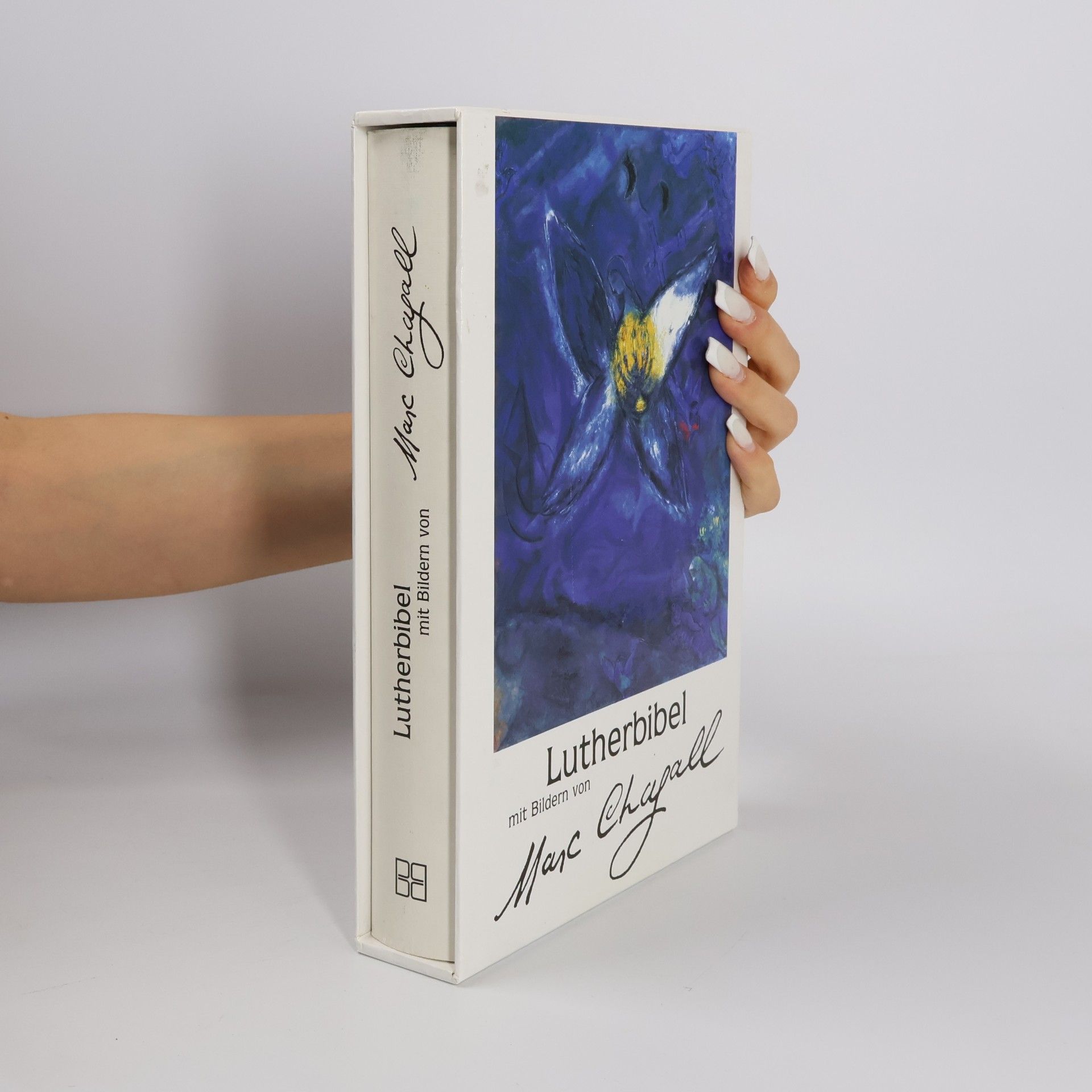 Martin Luther Lutherbibel mit Bildern