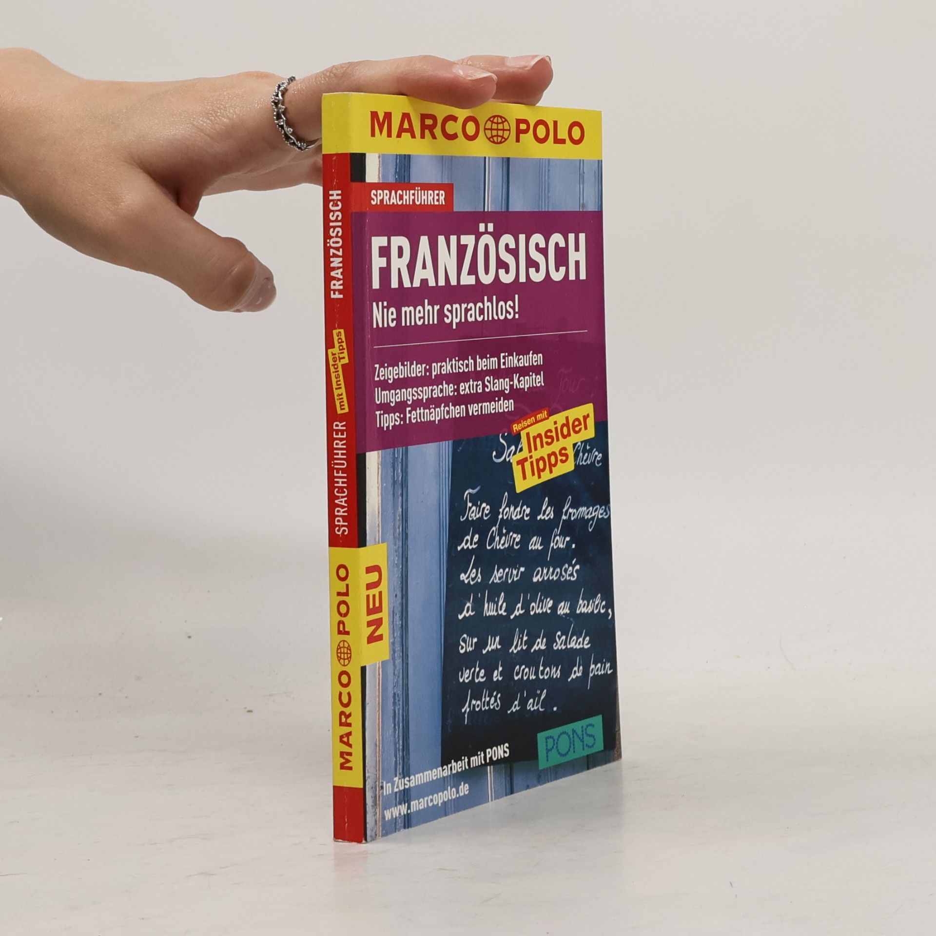 AA.VV. Französisch - Nie mehr sprachlos!