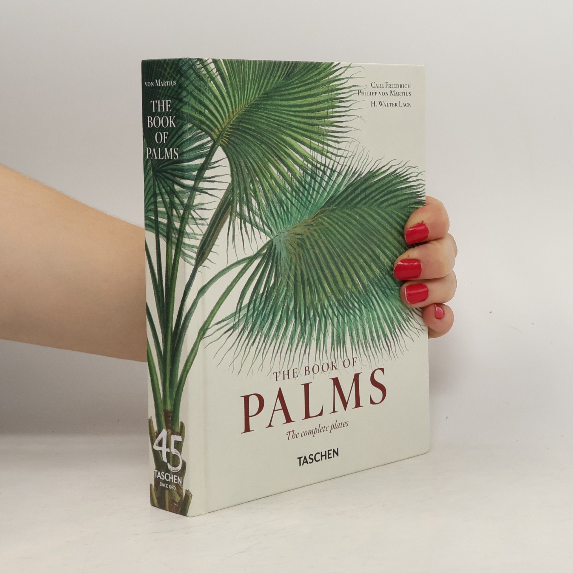 Hans Walter Lack Martius. The Book of Palms