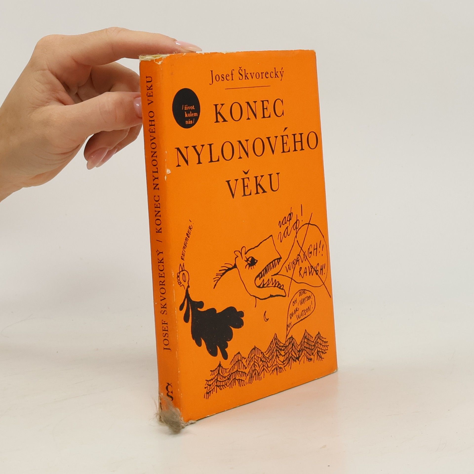 Josef Škvorecký Konec nylonového věku