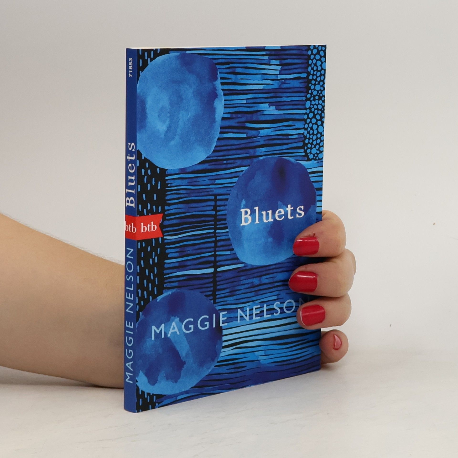 Maggie Nelson Bluets