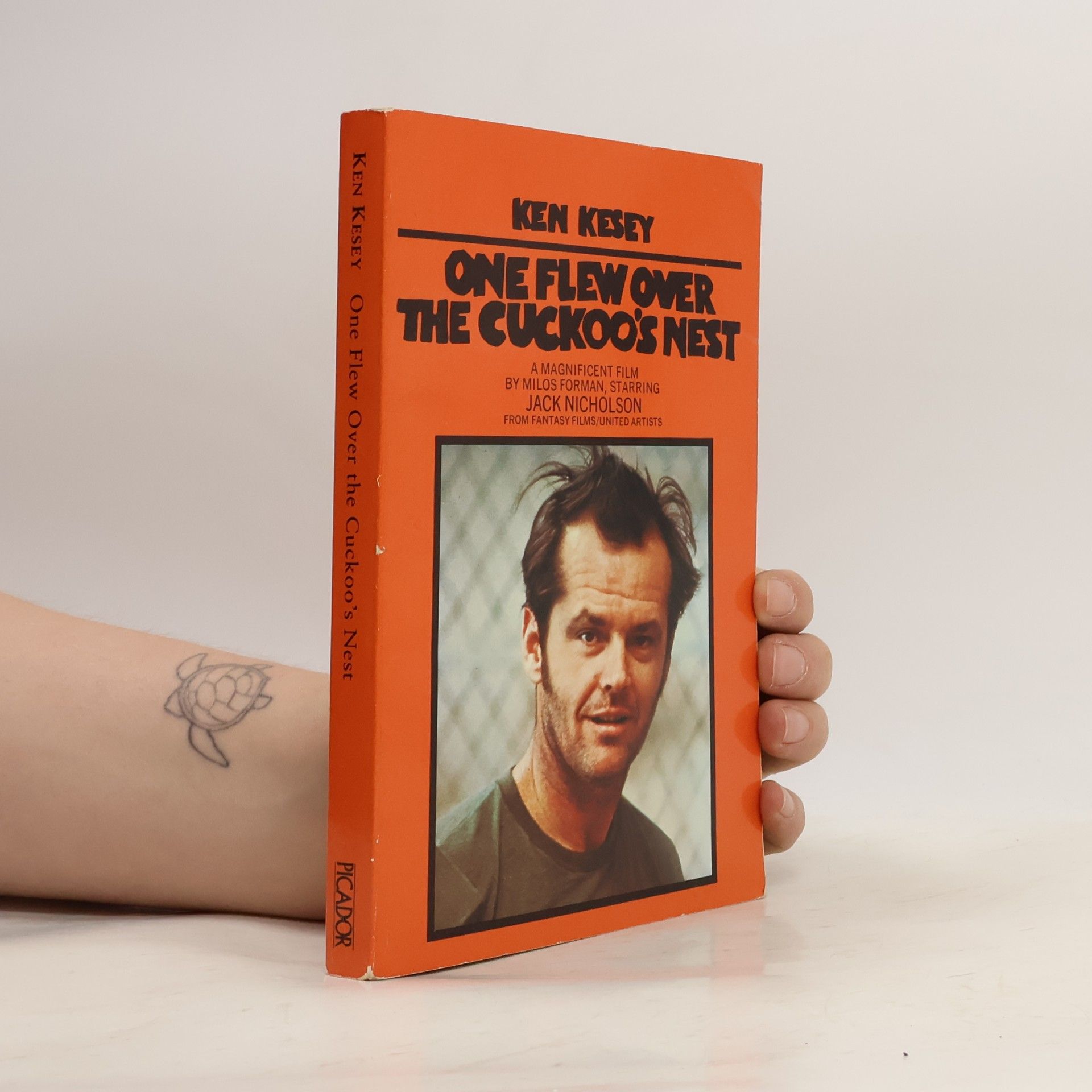 Ken Kesey One Flew Over the Cuckoo's Nest