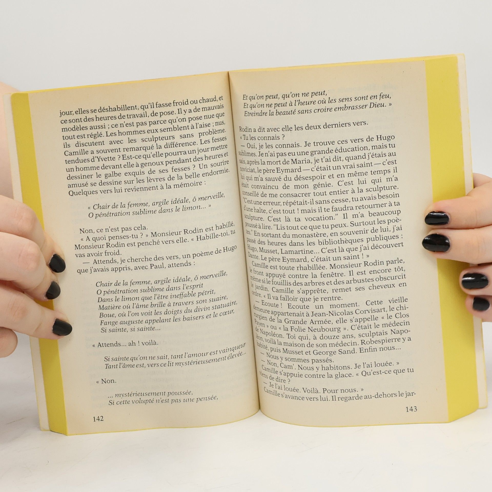 Delbee Anne Une femme (Biography of Camille Claudel)