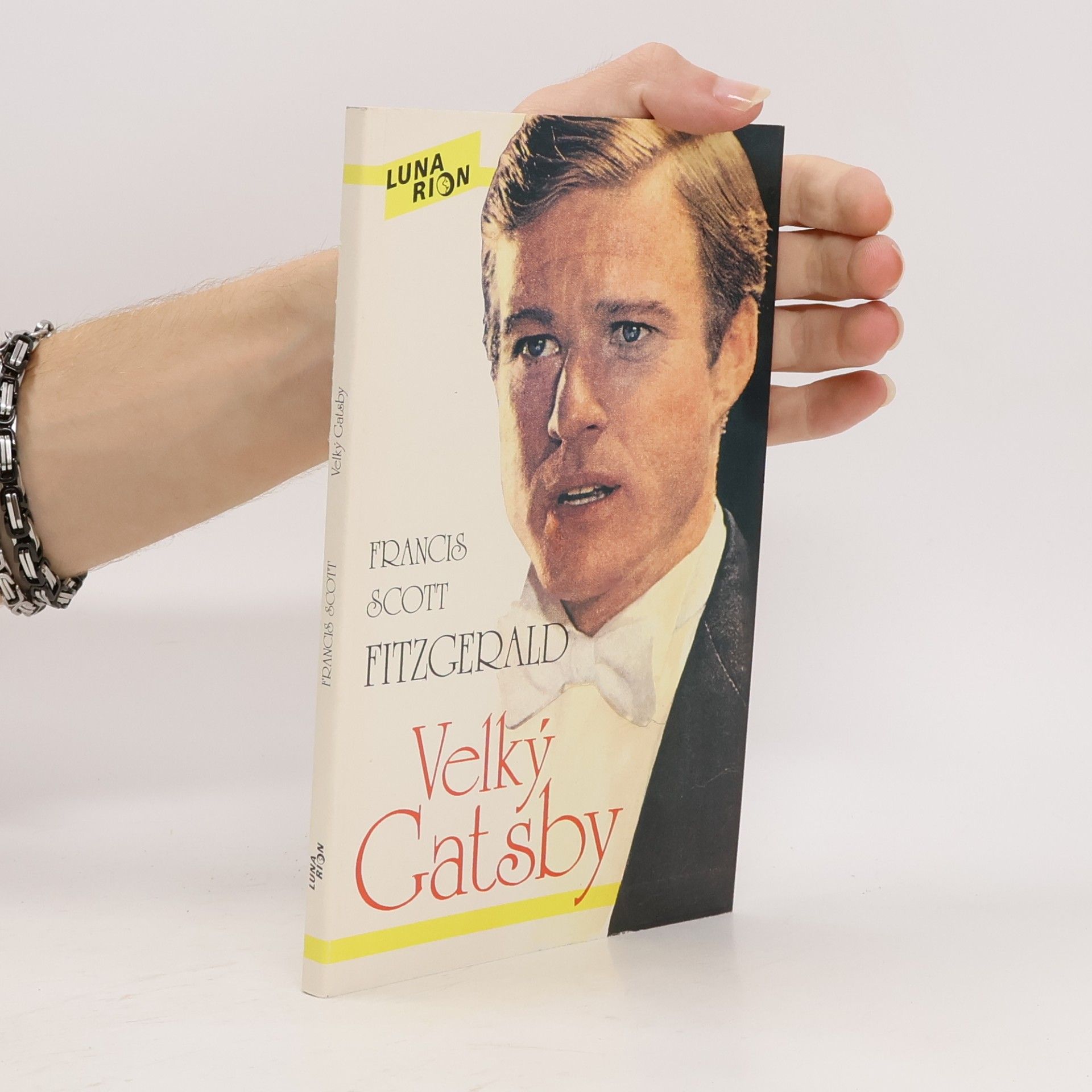 Francis Scott Fitzgerald Velký Gatsby