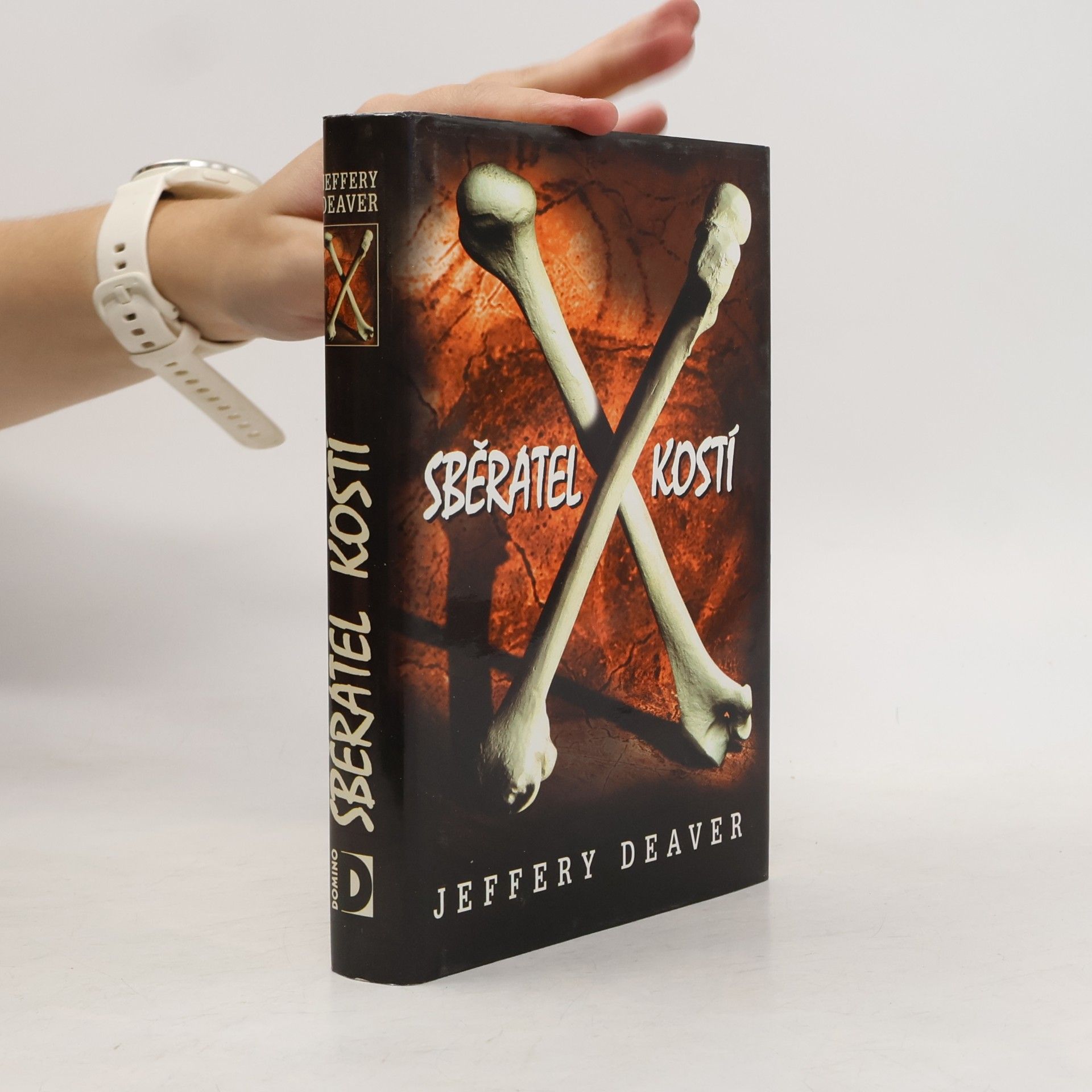 Jeffery Deaver Sběratel kostí