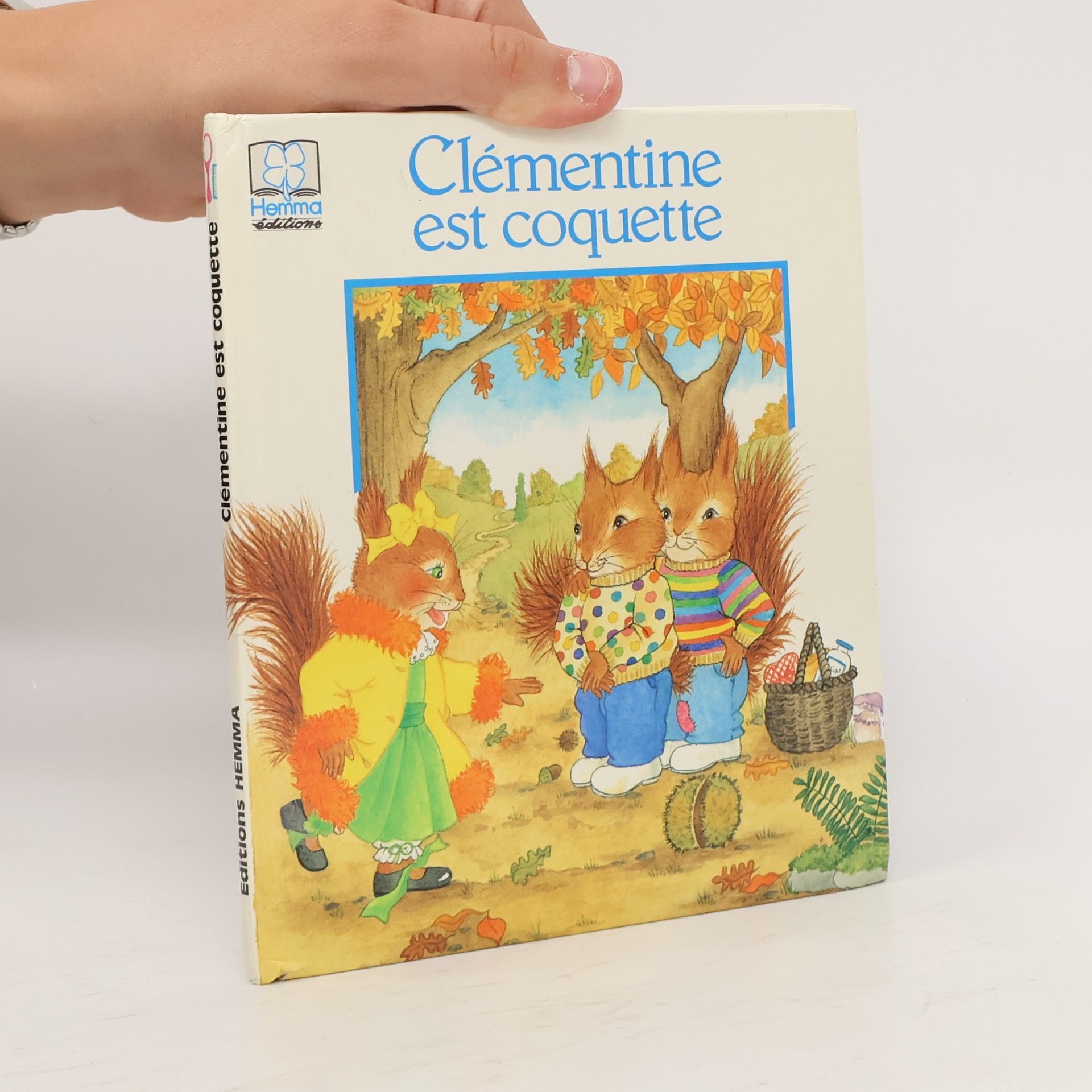 Sophie Motte Clémentine est coquette