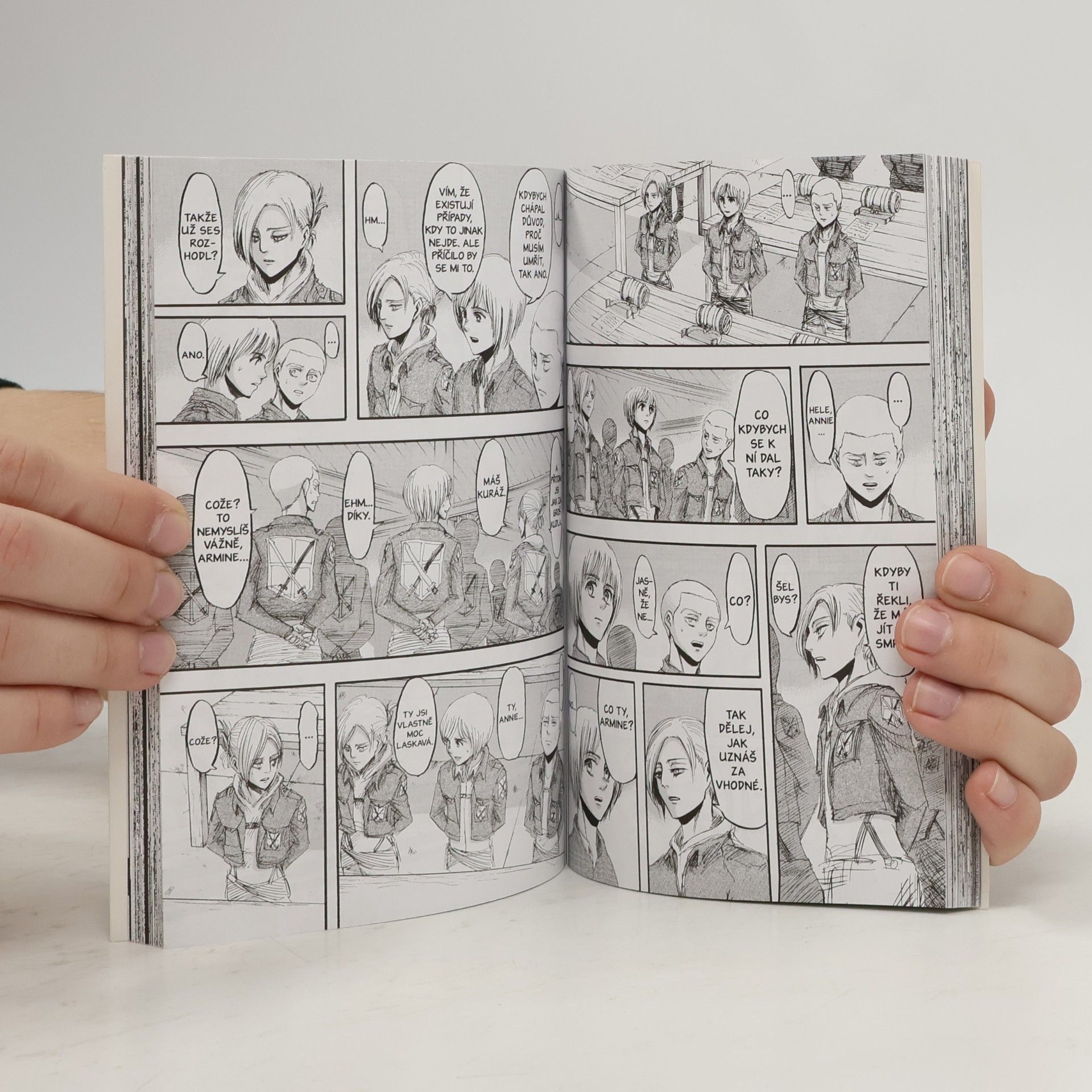 Hajime Isayama Útok titánů. 5