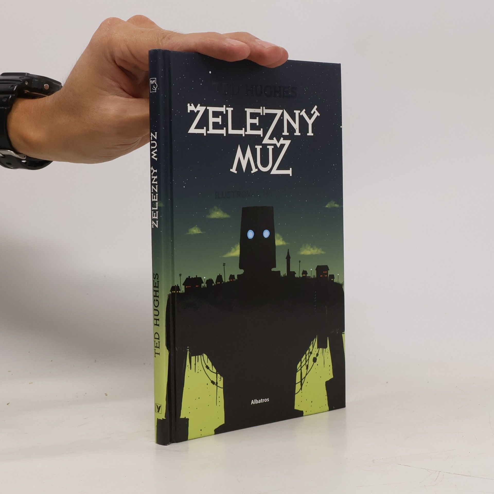Ted Hughes Železný muž