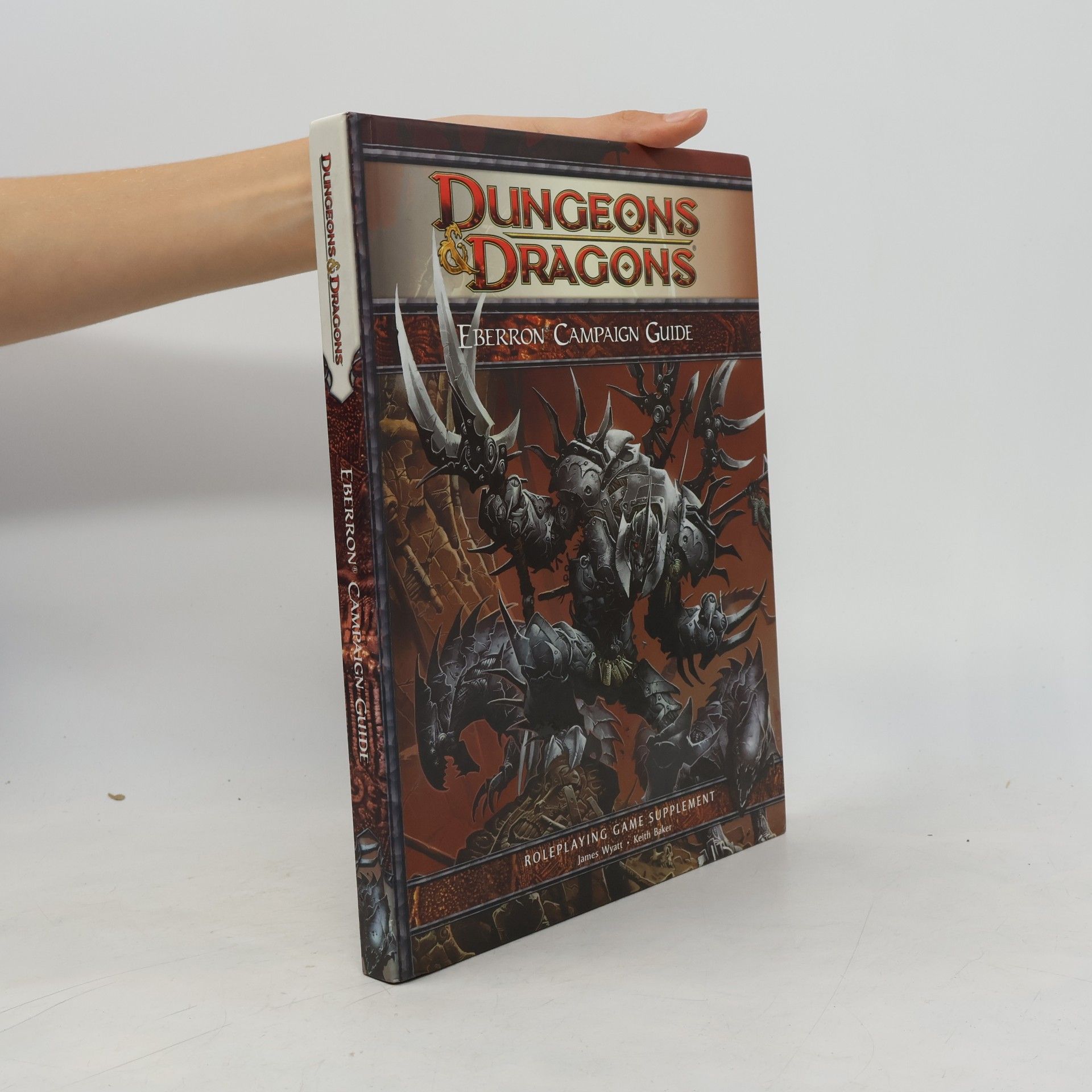 Cal Moore Eberron Campaign Guide