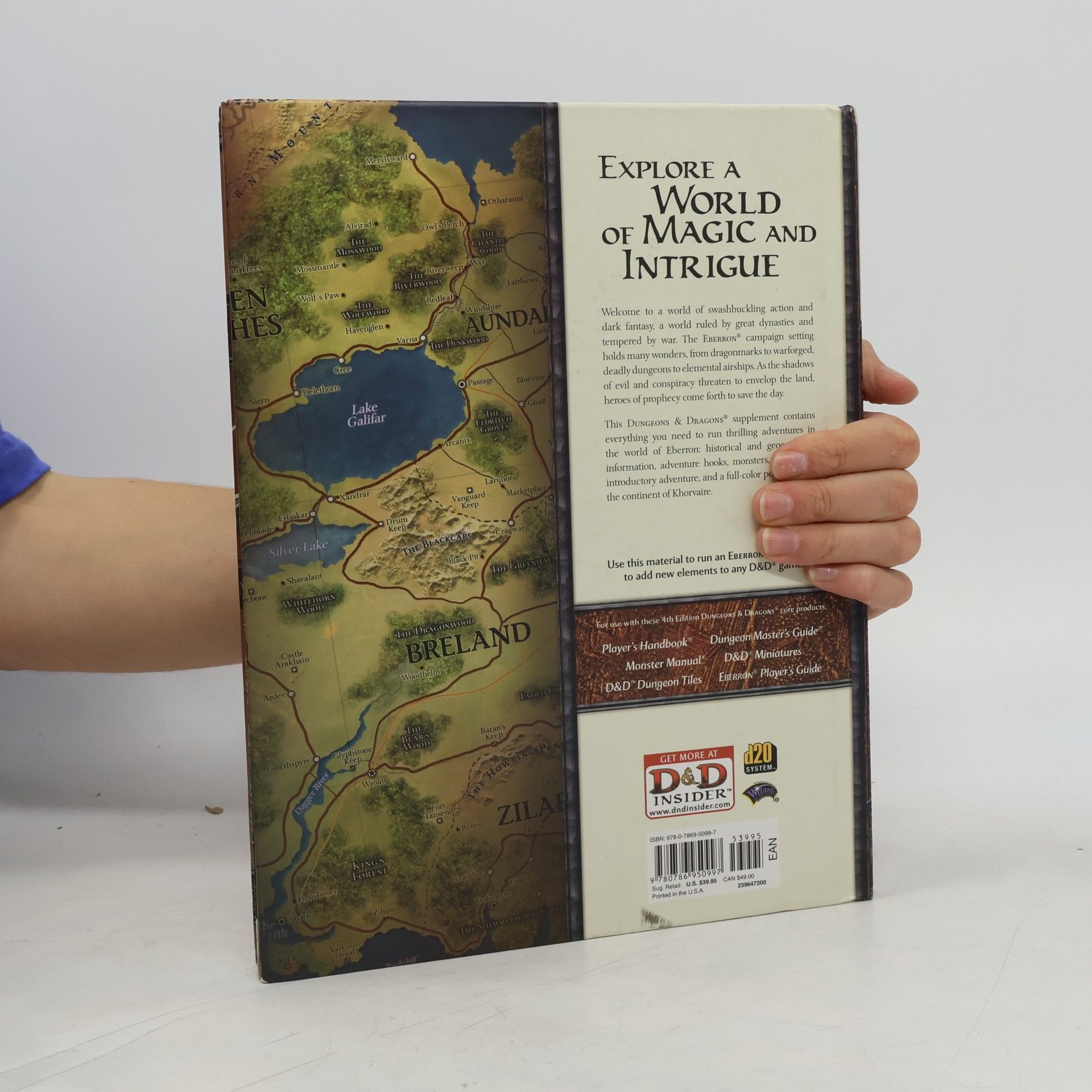 Wizards of Wizards of the Coast Eberron Campaign Guide