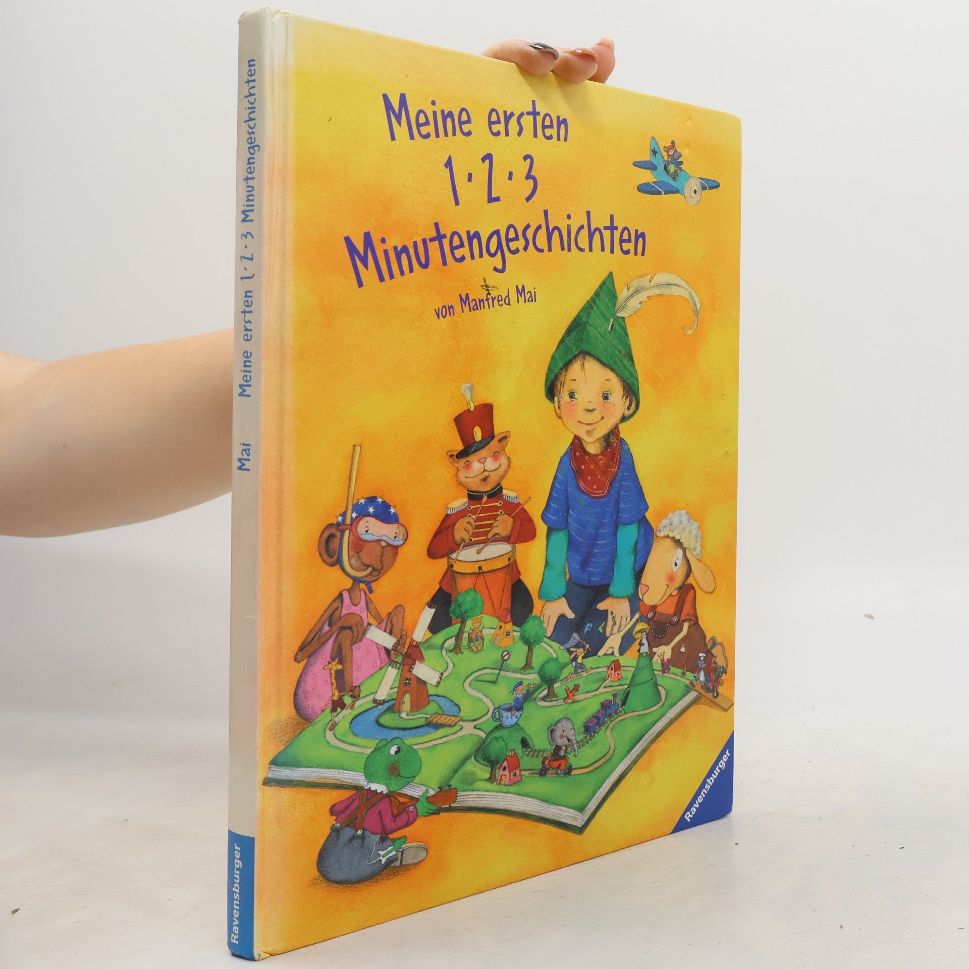 Manfred Mai Meine ersten 1, 2, 3 Minutengeschichten