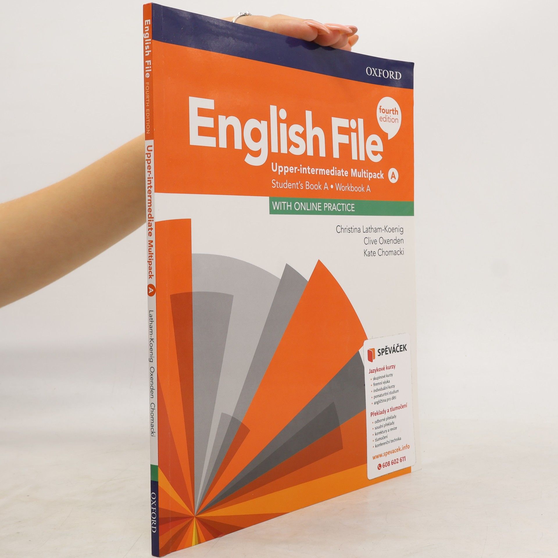 Clive Oxenden English file. Upper-intermediate multipack A