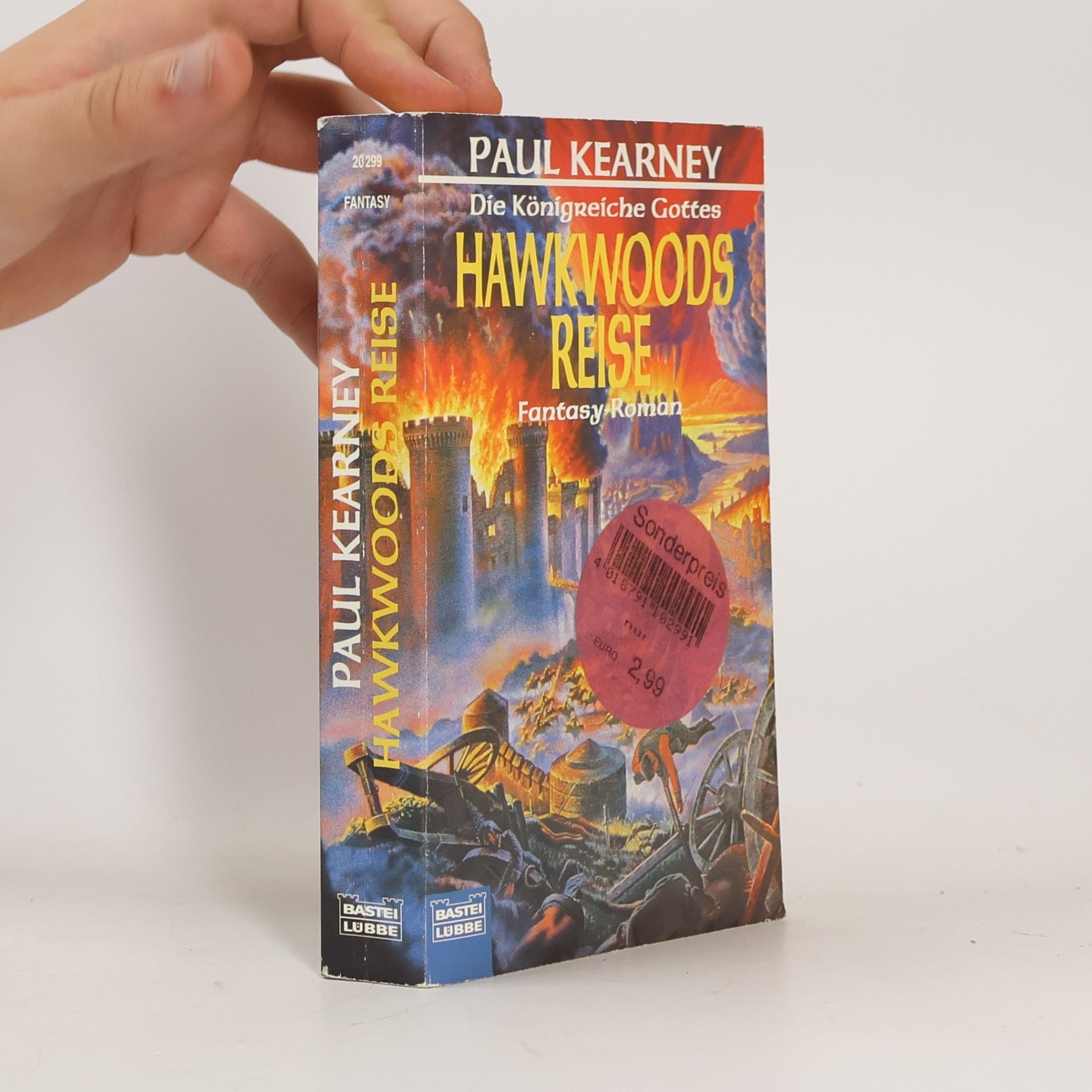 Paul Kearney Hawkwoods Reise