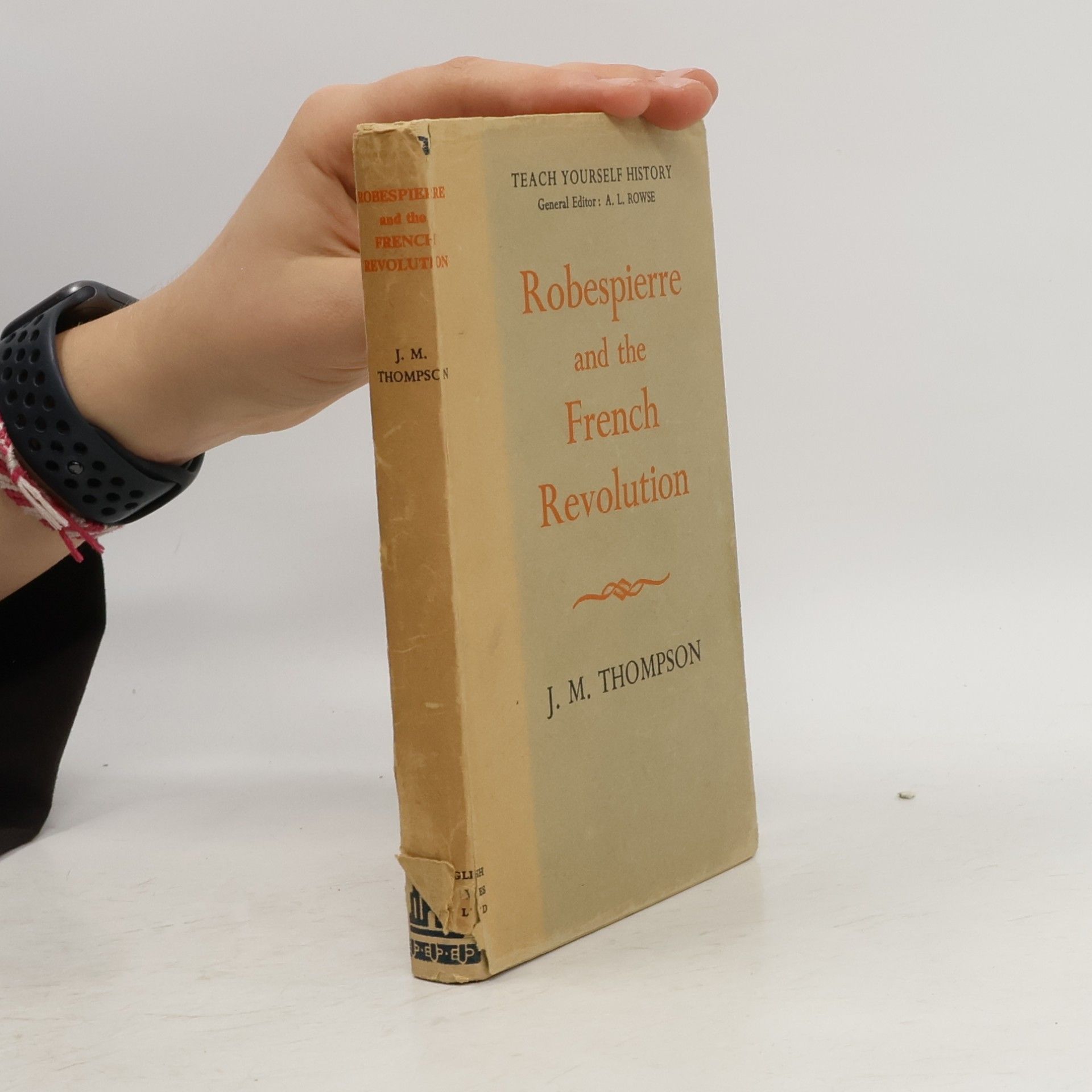 Timothy J. Thompson M. A. Robespierre and the French Revolution