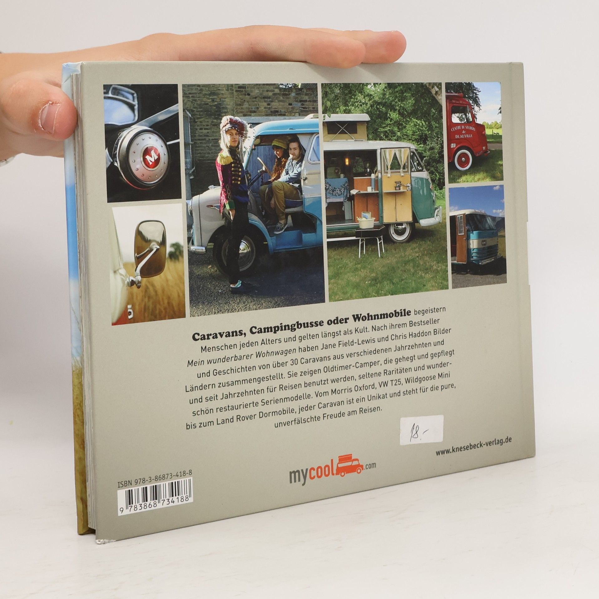 Jane Field-Lewis Mein cooler Caravan
