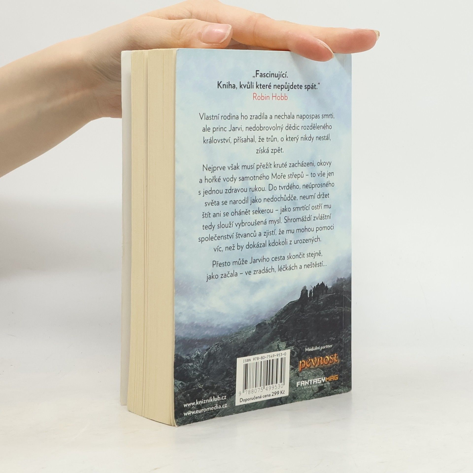 Joe Abercrombie Půl krále