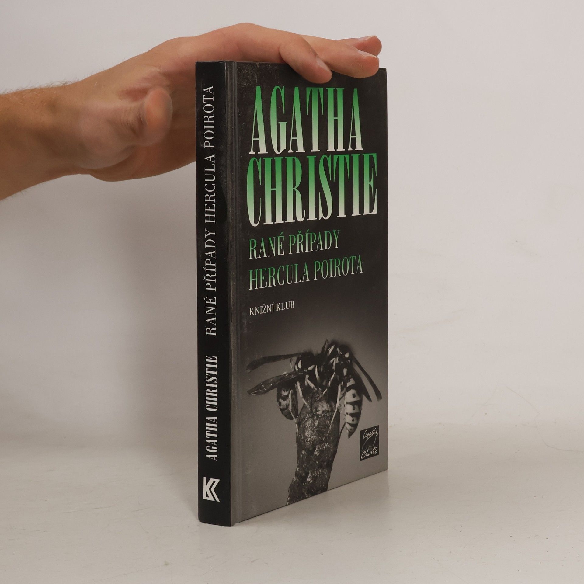 Agatha Christie Rané případy Hercula Poirota