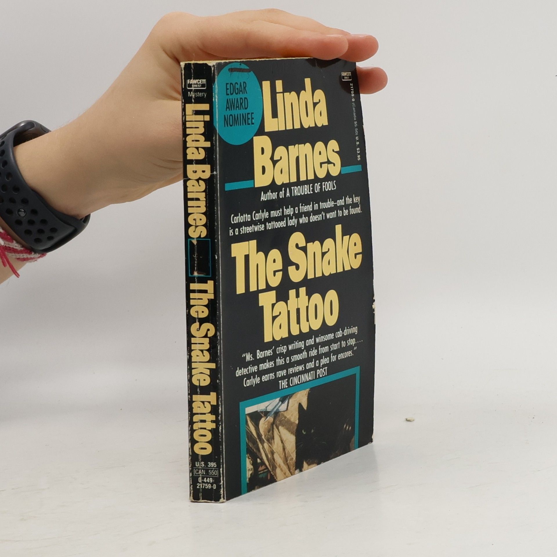 Linda Barnes The Snake Tattoo