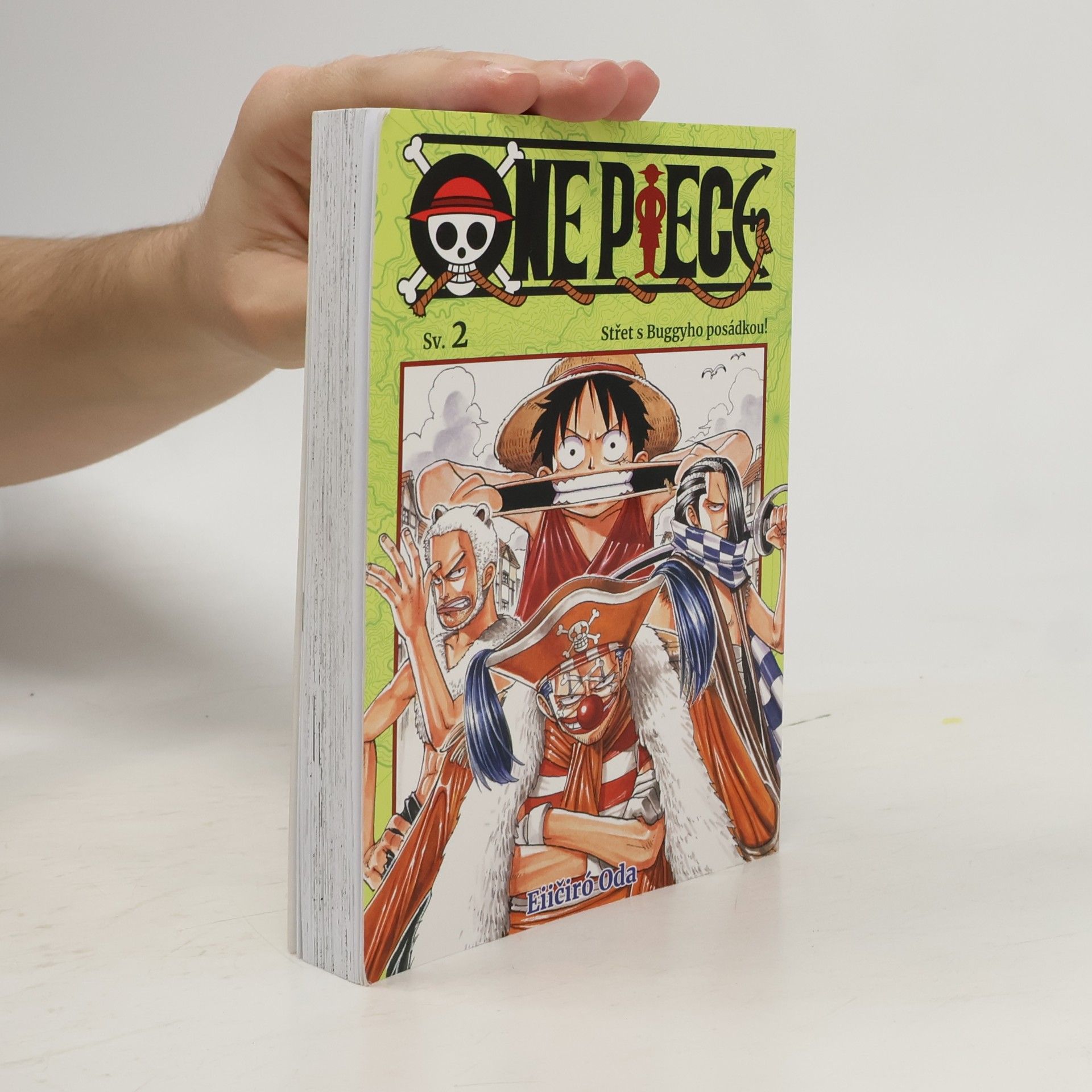 One Piece 2. Střet s Buggyho posádkou!