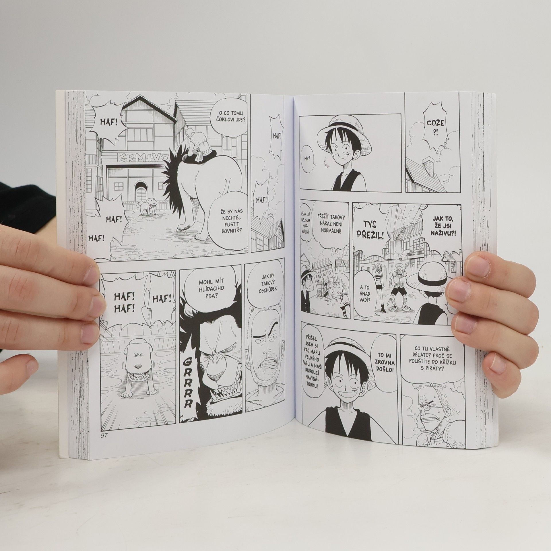 Petr Kabelka One Piece 2. Střet s Buggyho posádkou!
