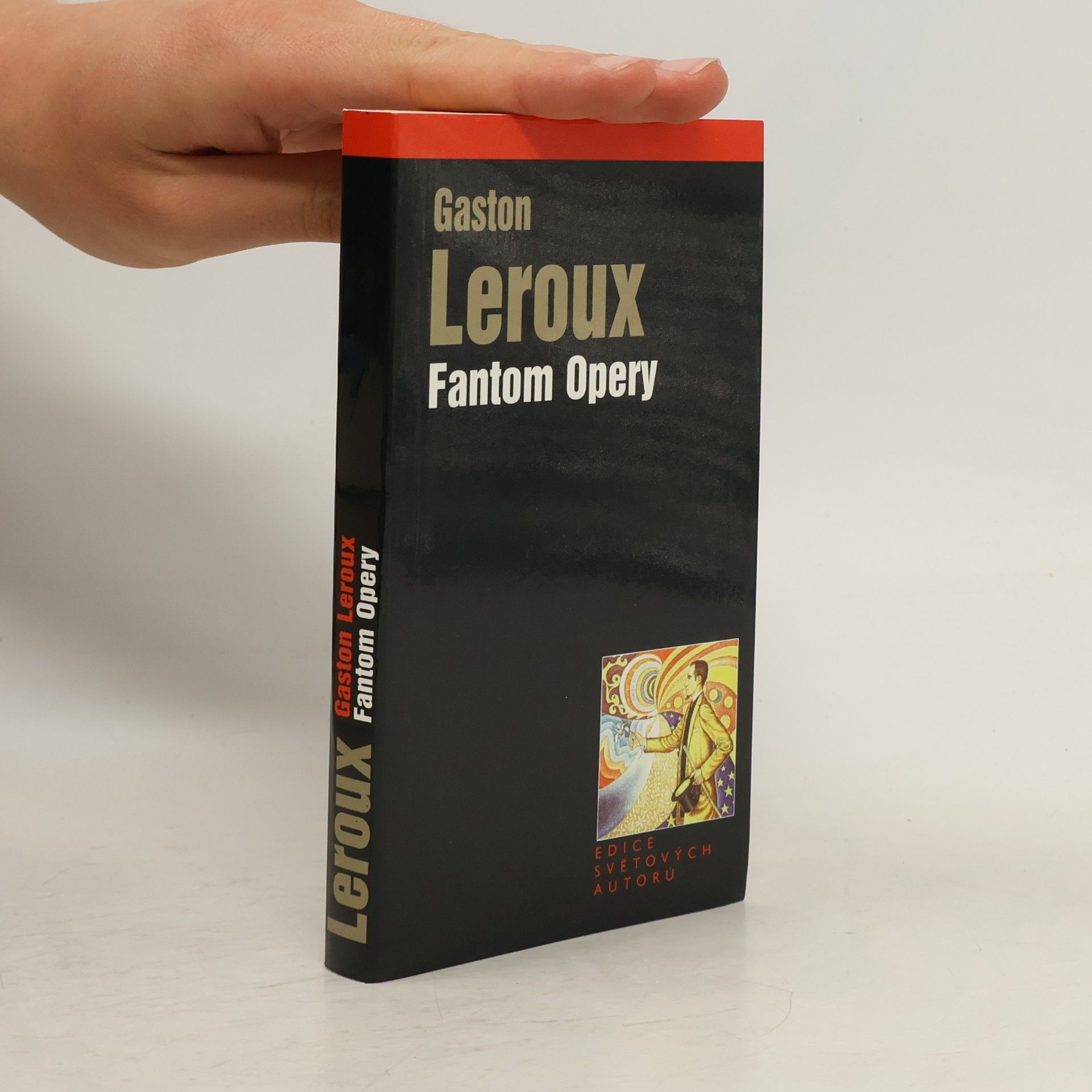 Gaston Leroux Fantom Opery
