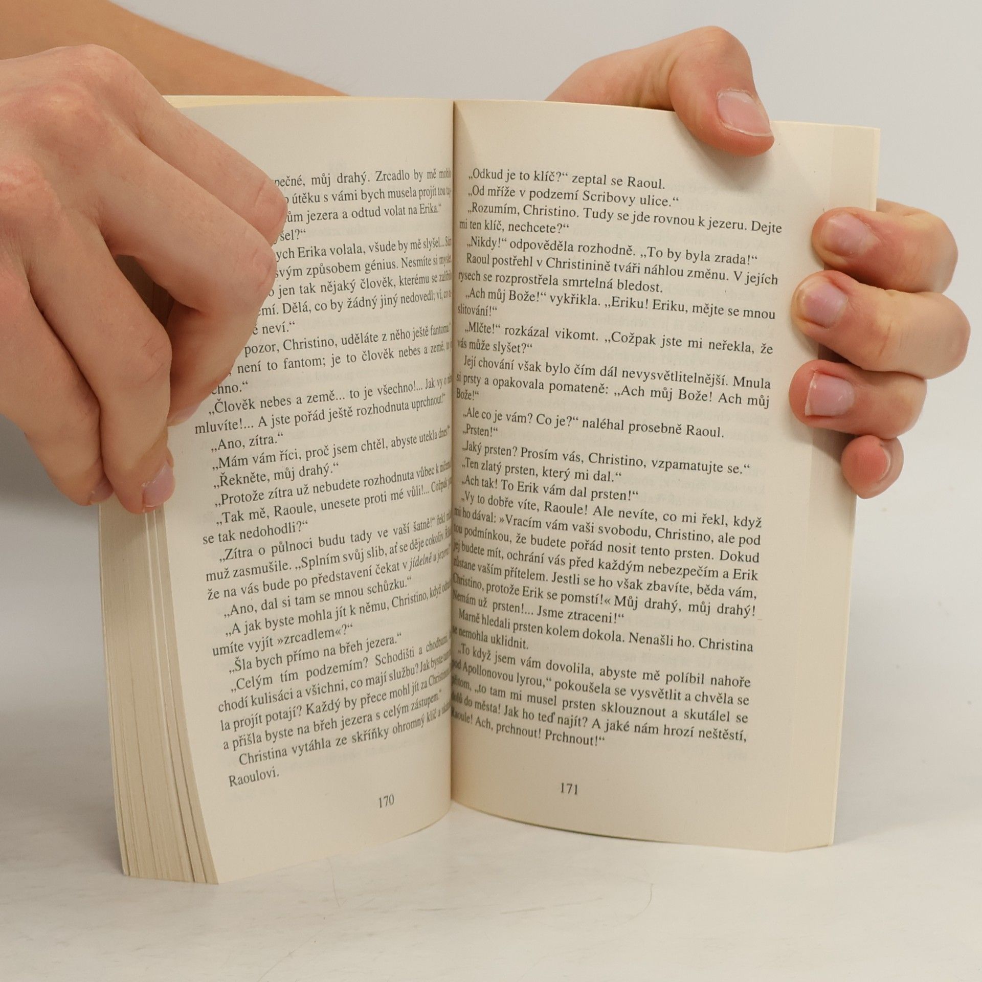 Gaston Leroux Fantom Opery