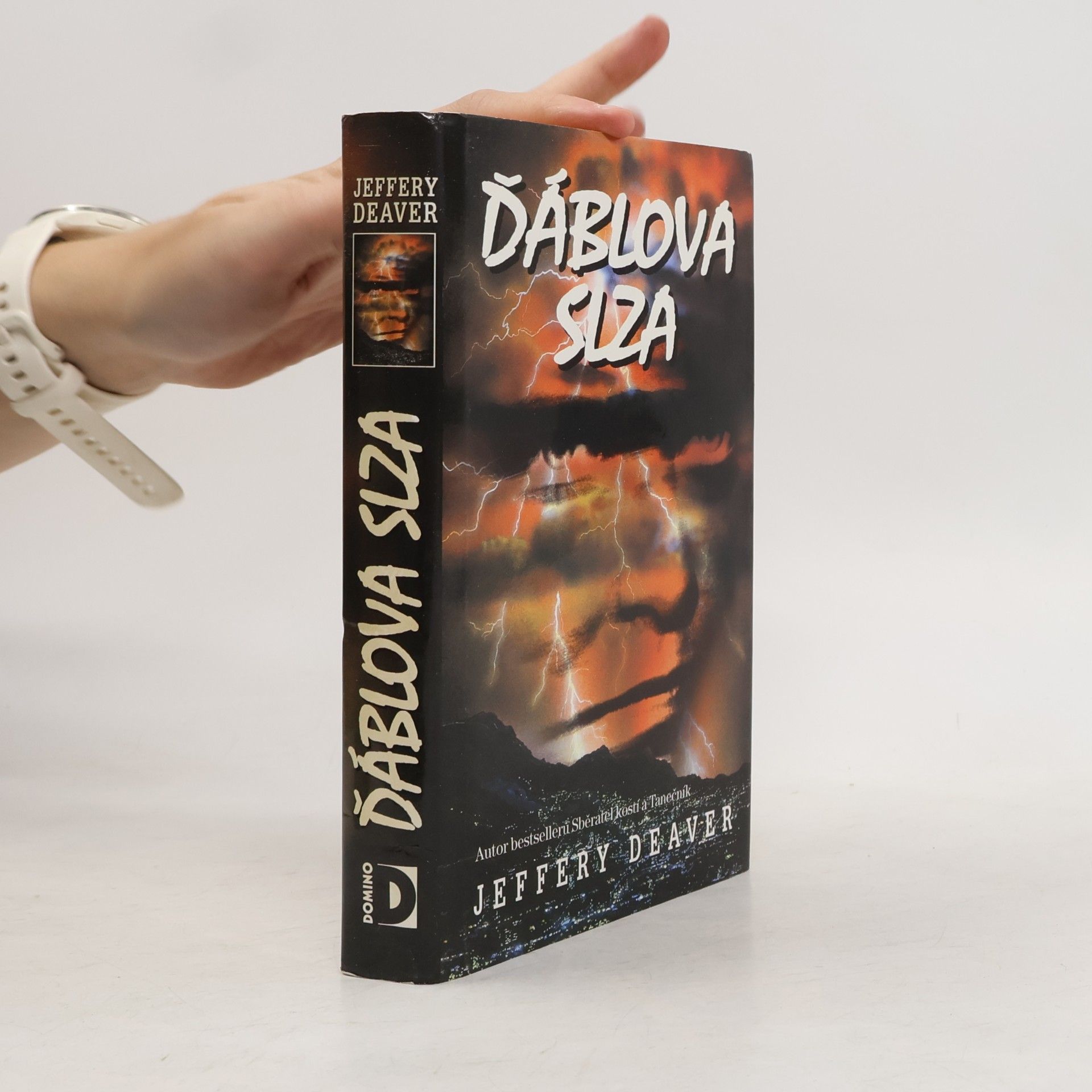 Jeffery Deaver Ďáblova slza