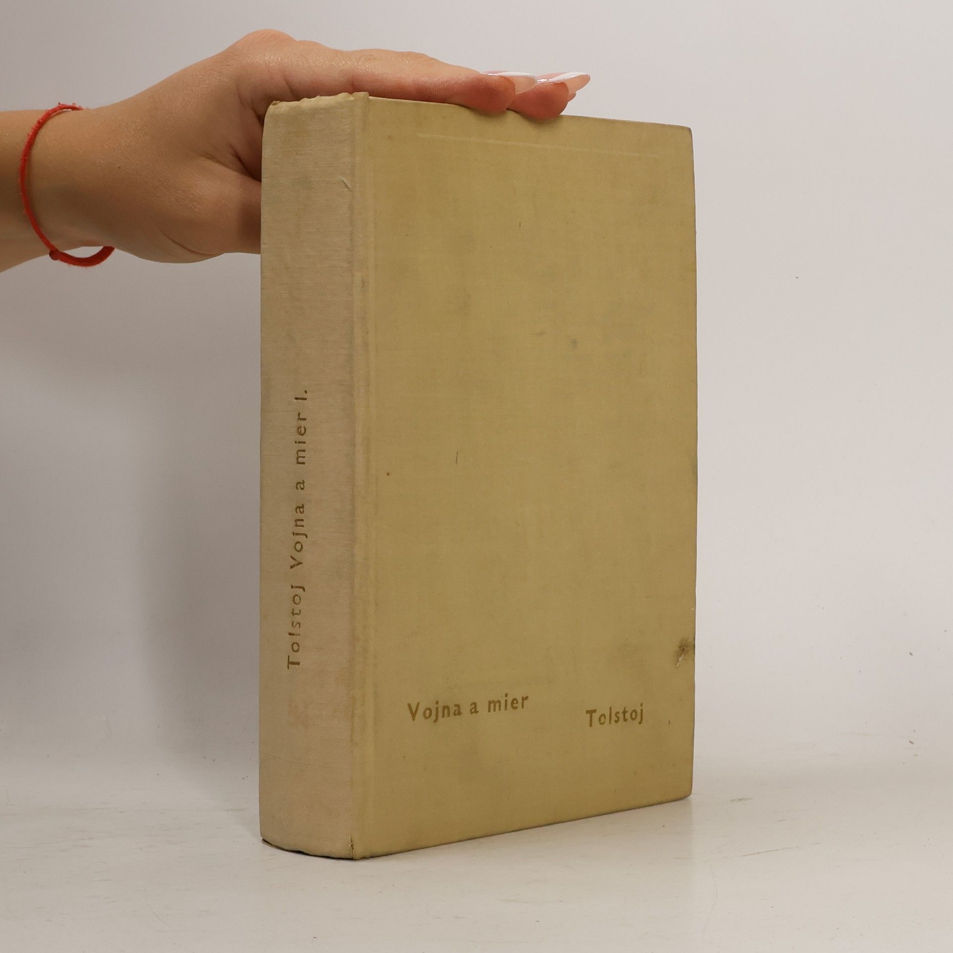 Léon Tolstoï Vojna a mier I.