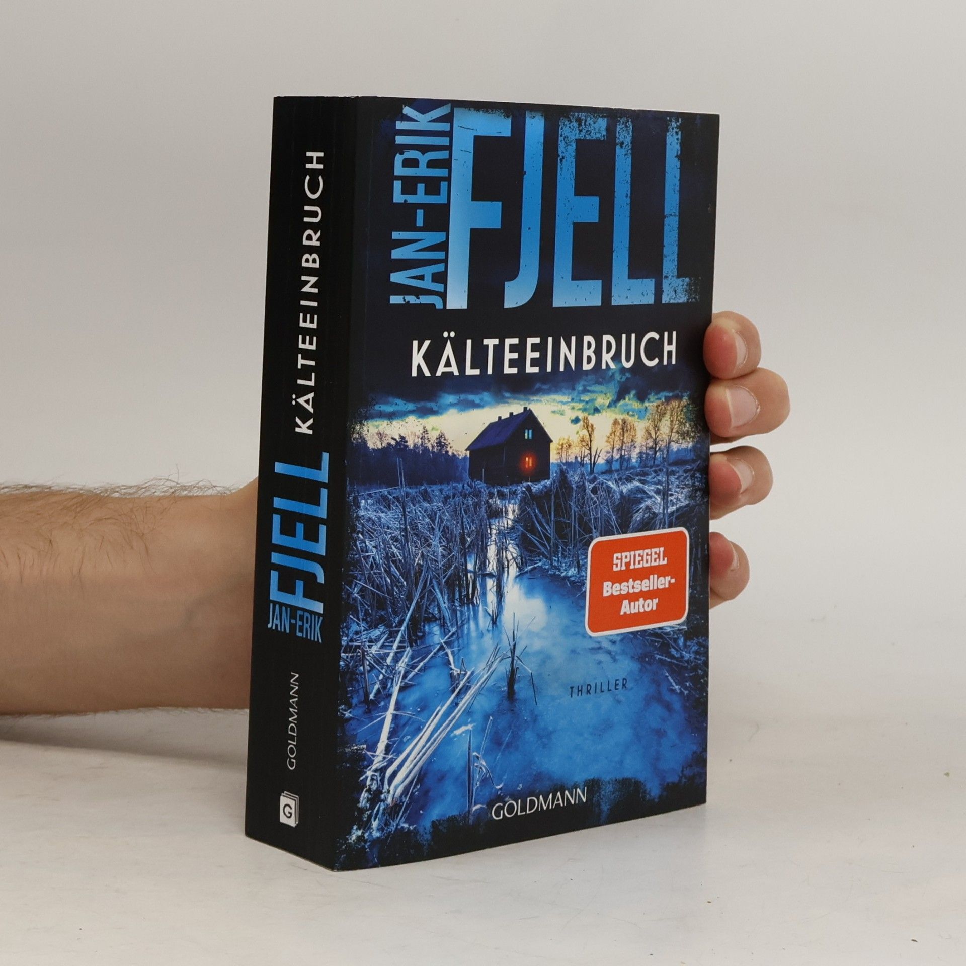 Jan-Erik Fjell Anton-Brekke-Reihe - 2: Kälteeinbruch