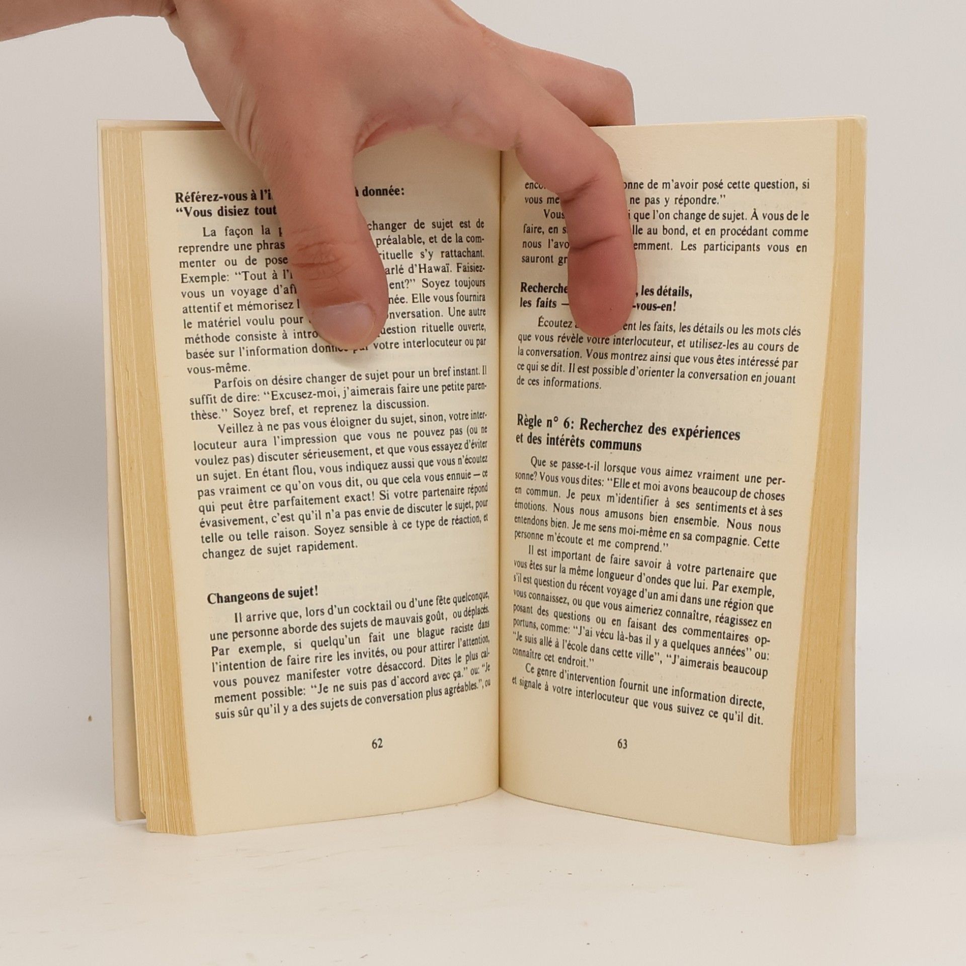 Don Gabor Guide Marabout: L'Art d'engager la conversation et de se faire des amis