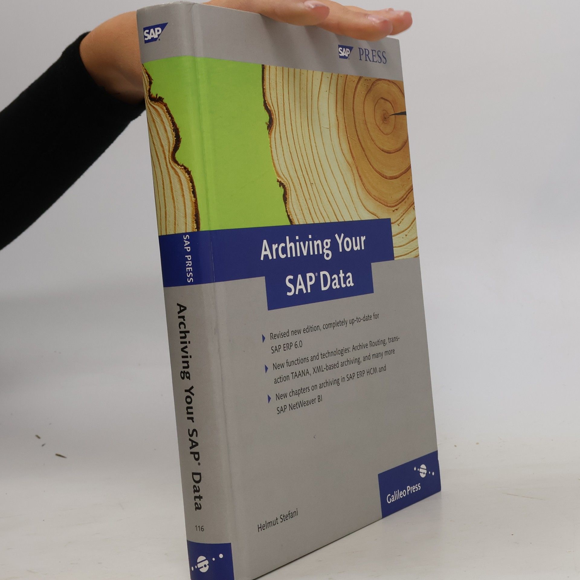 Helmut Stefani Archiving Your SAP Data