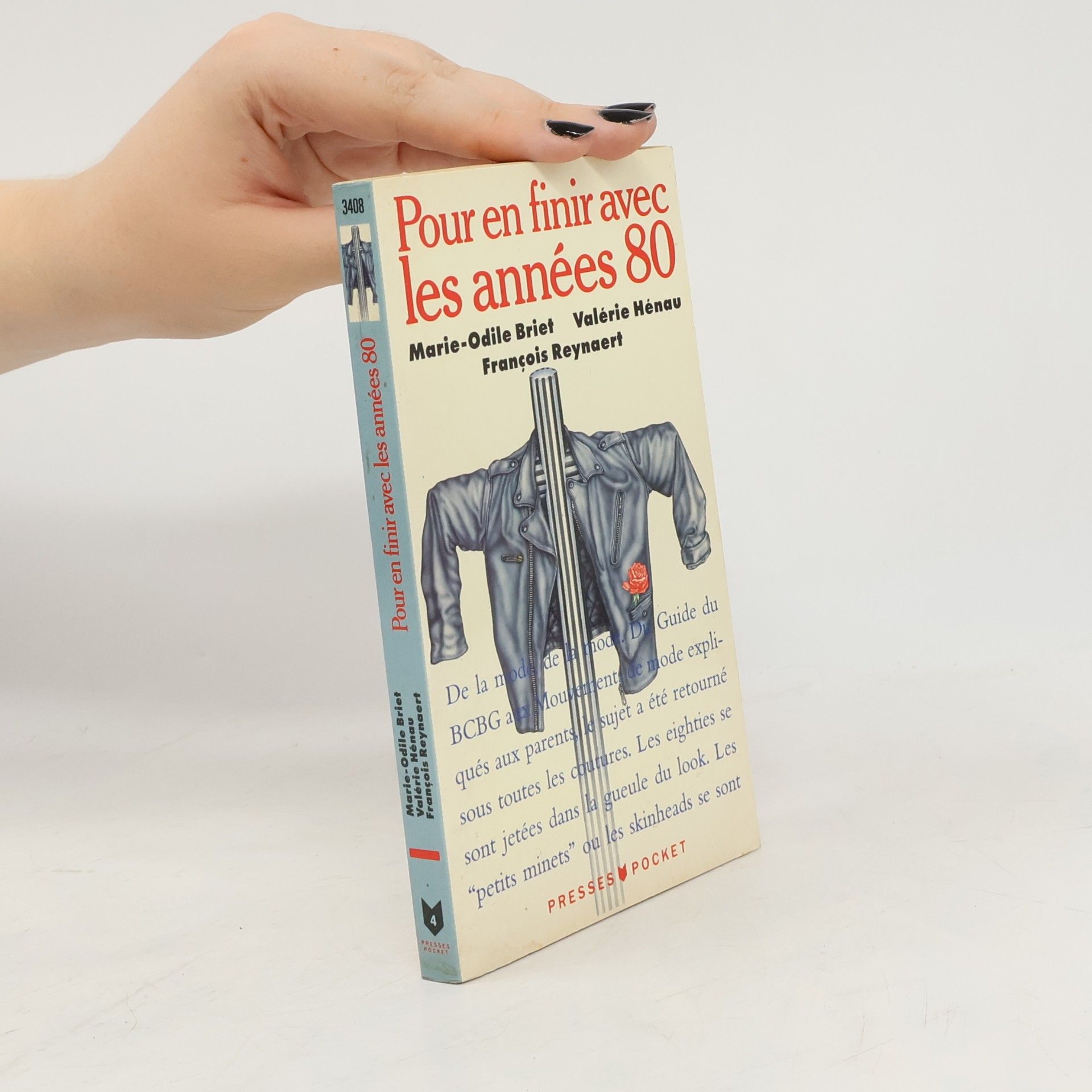 Valérie Hénau Pour en finir avec les années 80