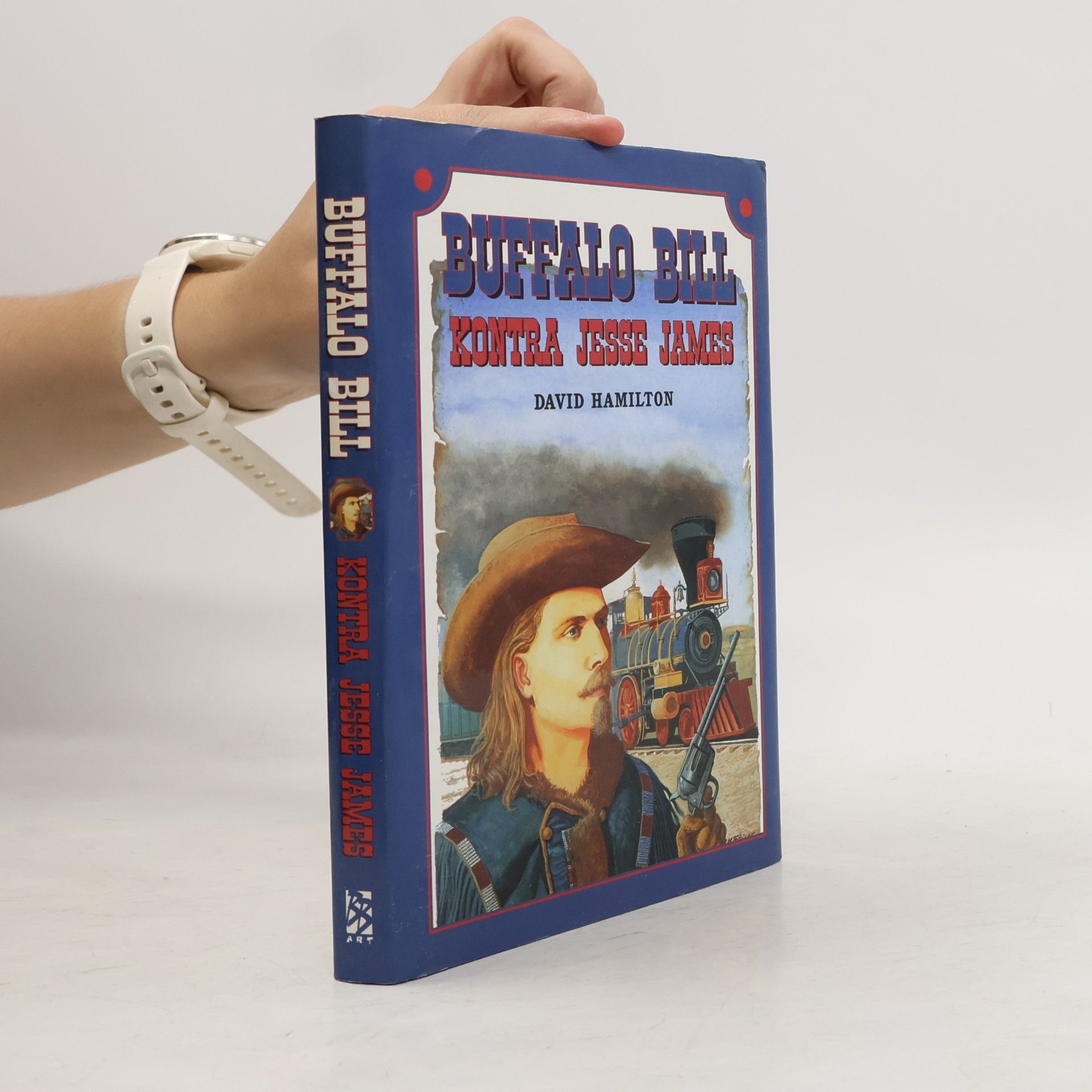 David Hamilton Buffalo Bill kontra Jesse James