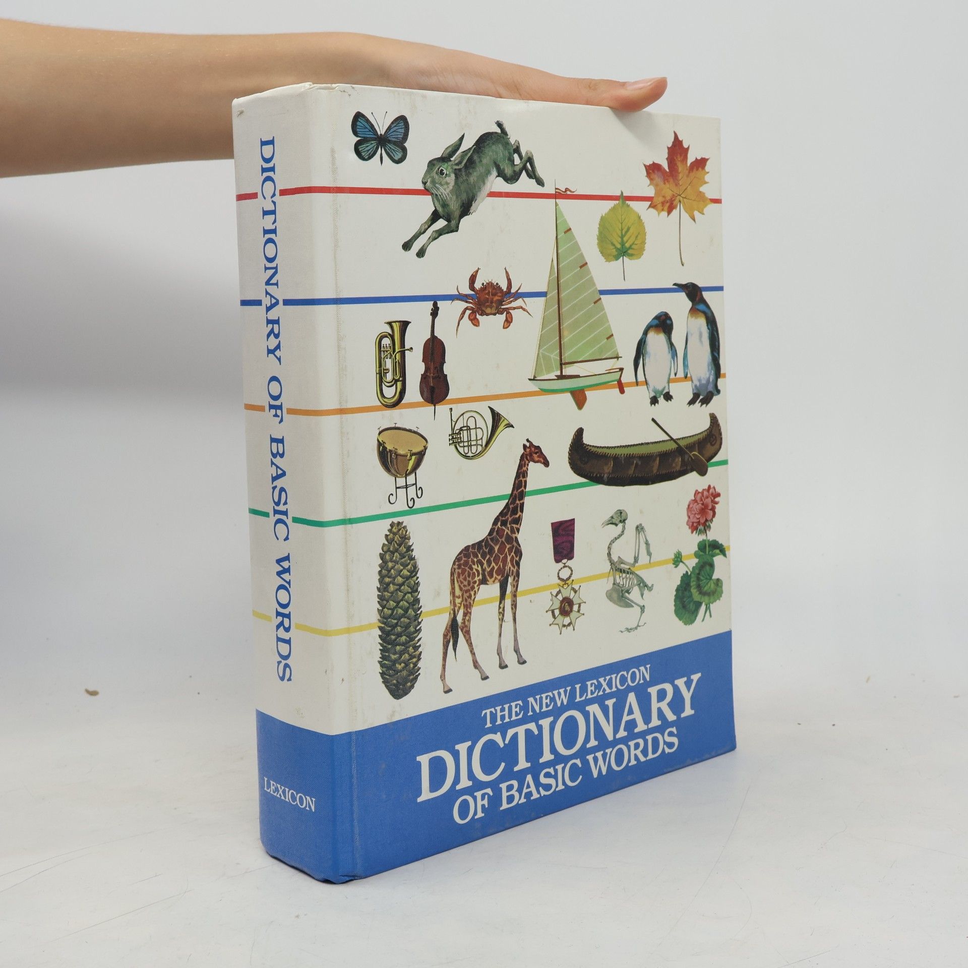 Josephine B. Wolfe The New Lexicon Dictionary of Basic Words