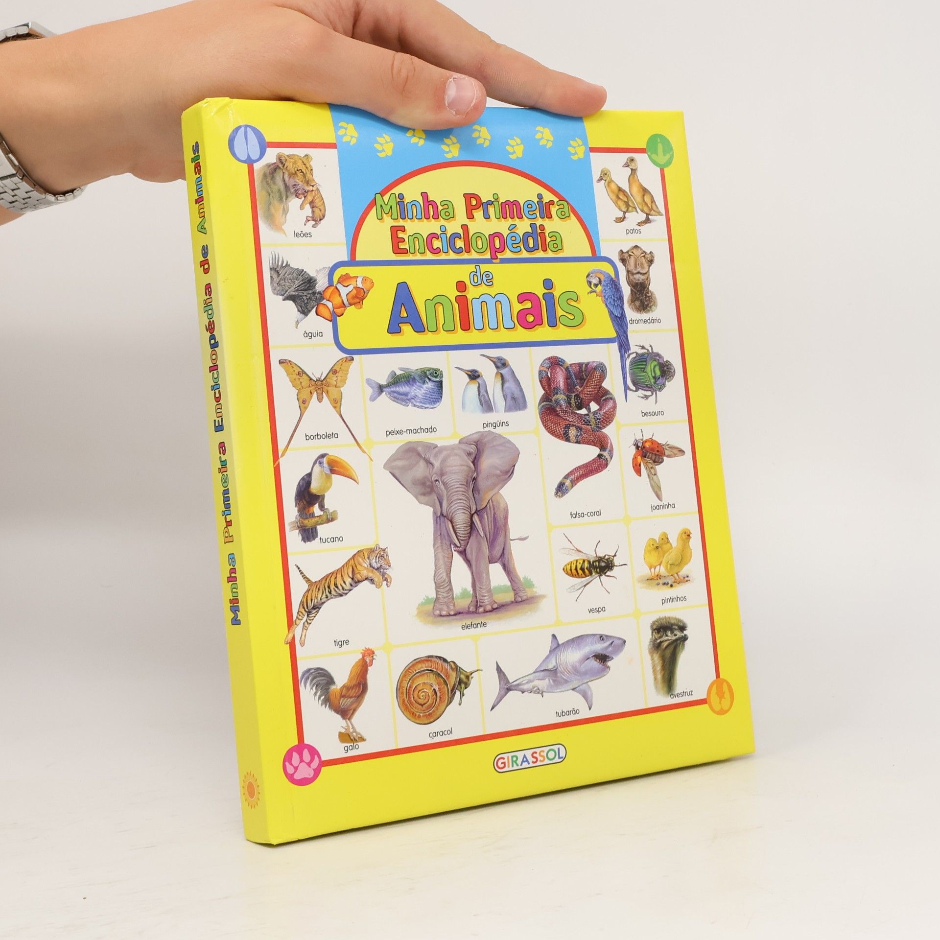 Descobrindo o Mundo. Minha Primeira Enciclopedia de Animais