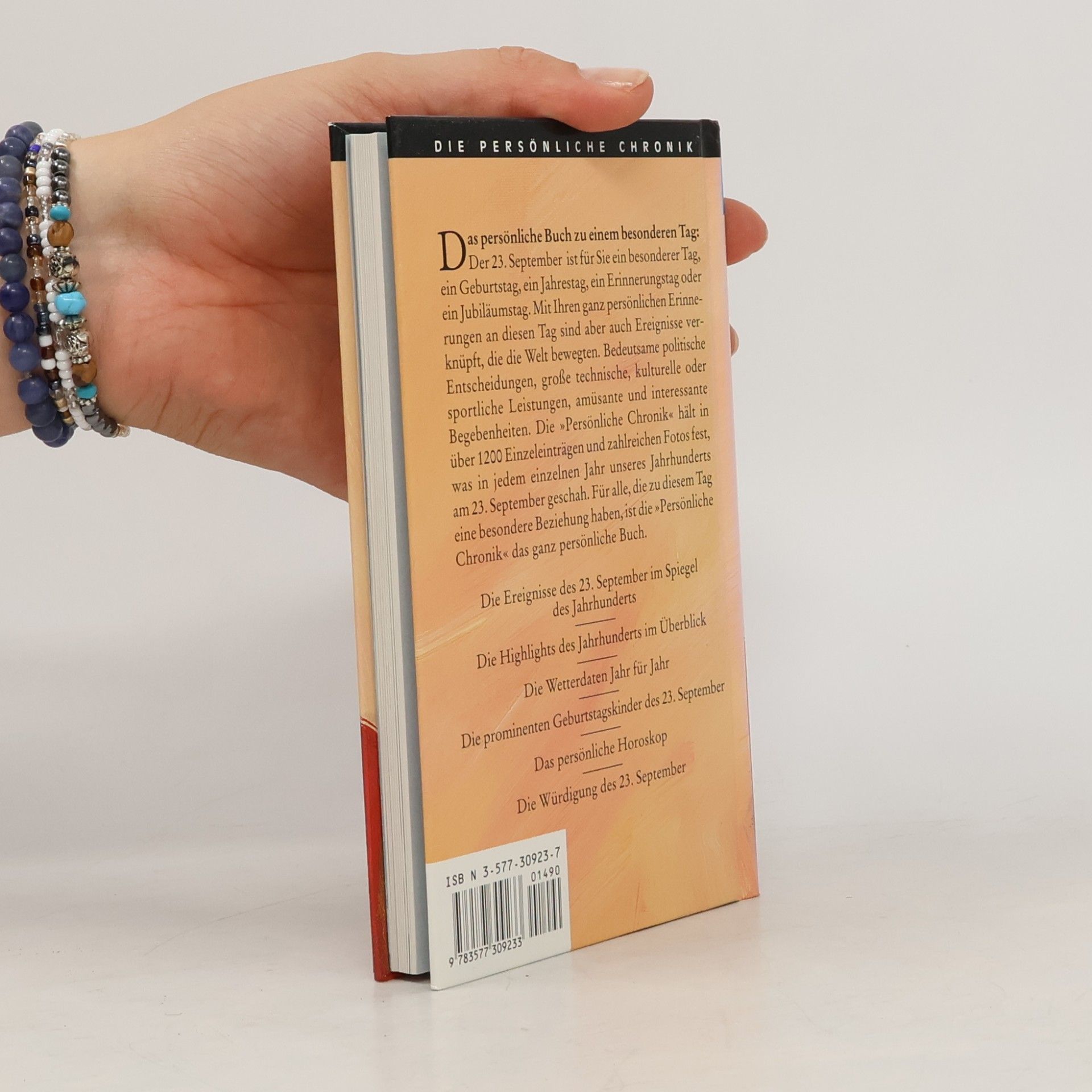 Autorenkollektiv Die persönliche Chronik 23. September