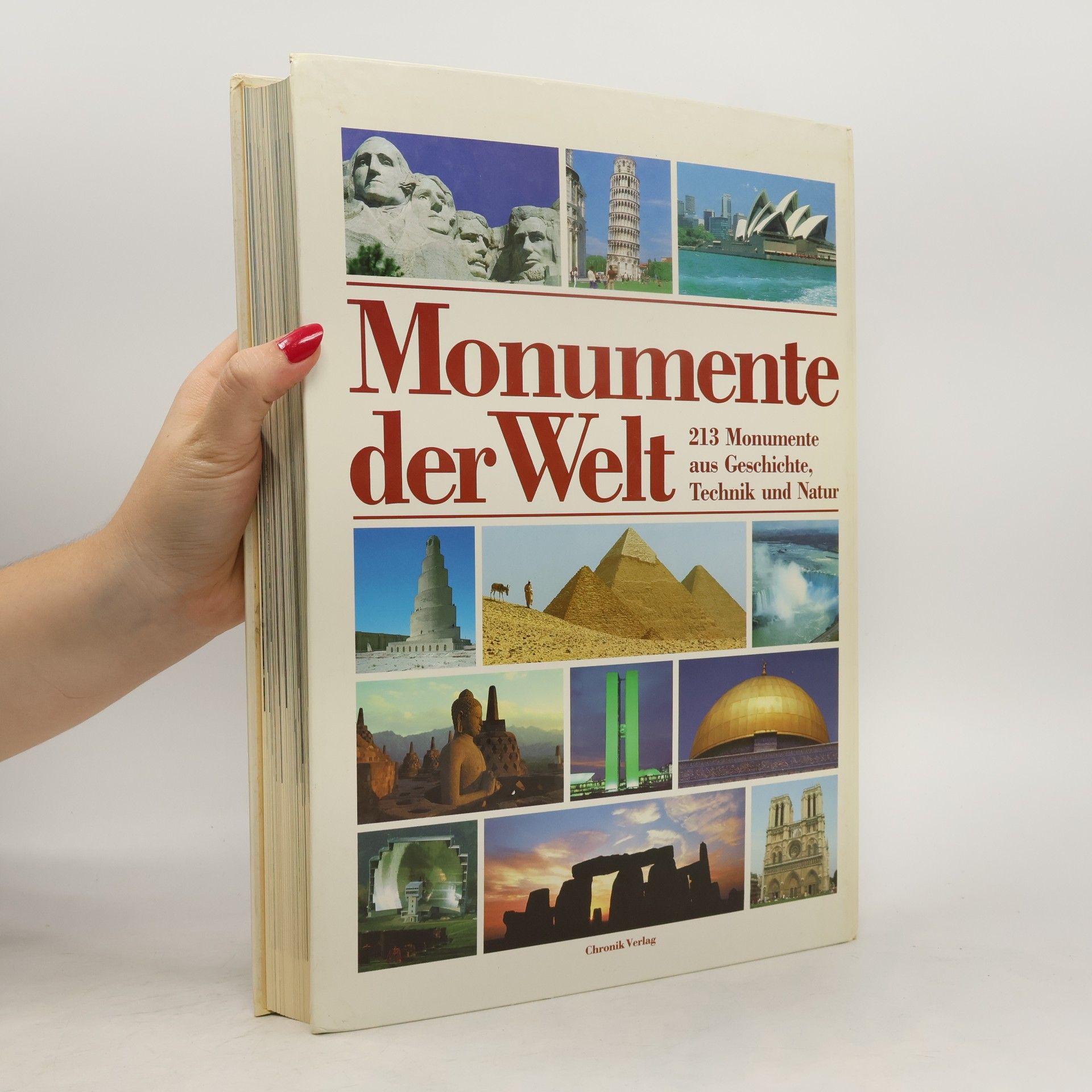 Various authors Monumente der Welt