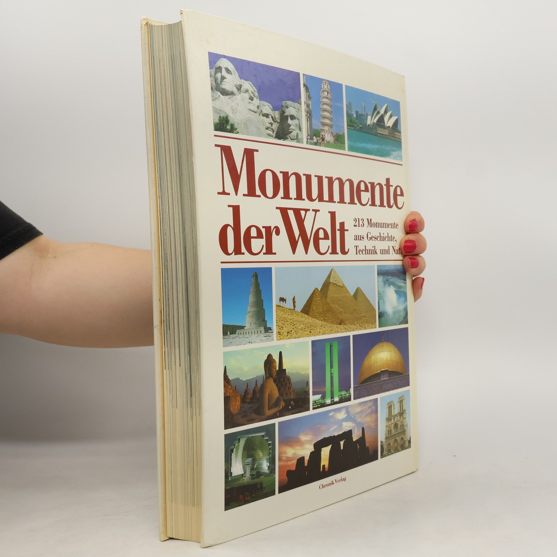 Various authors Monumente der Welt
