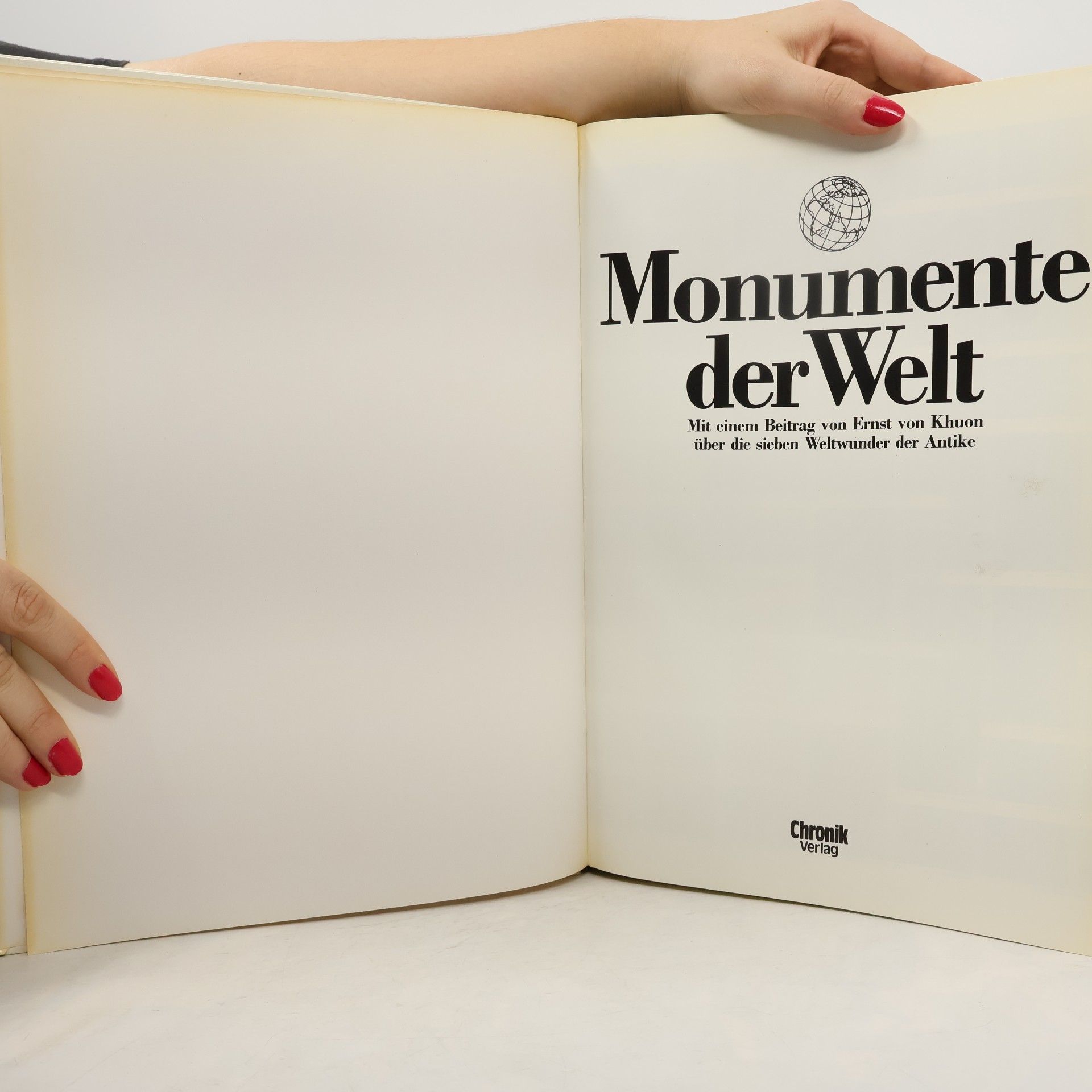 Various authors Monumente der Welt