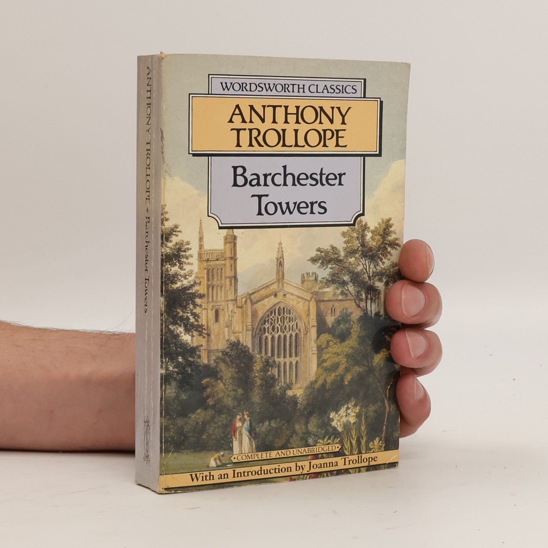 Anthony Trollope Barchester Towers