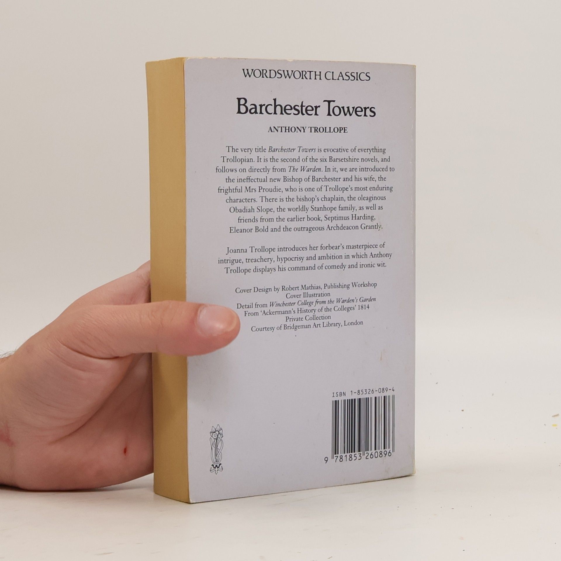 Anthony Trollope Barchester Towers