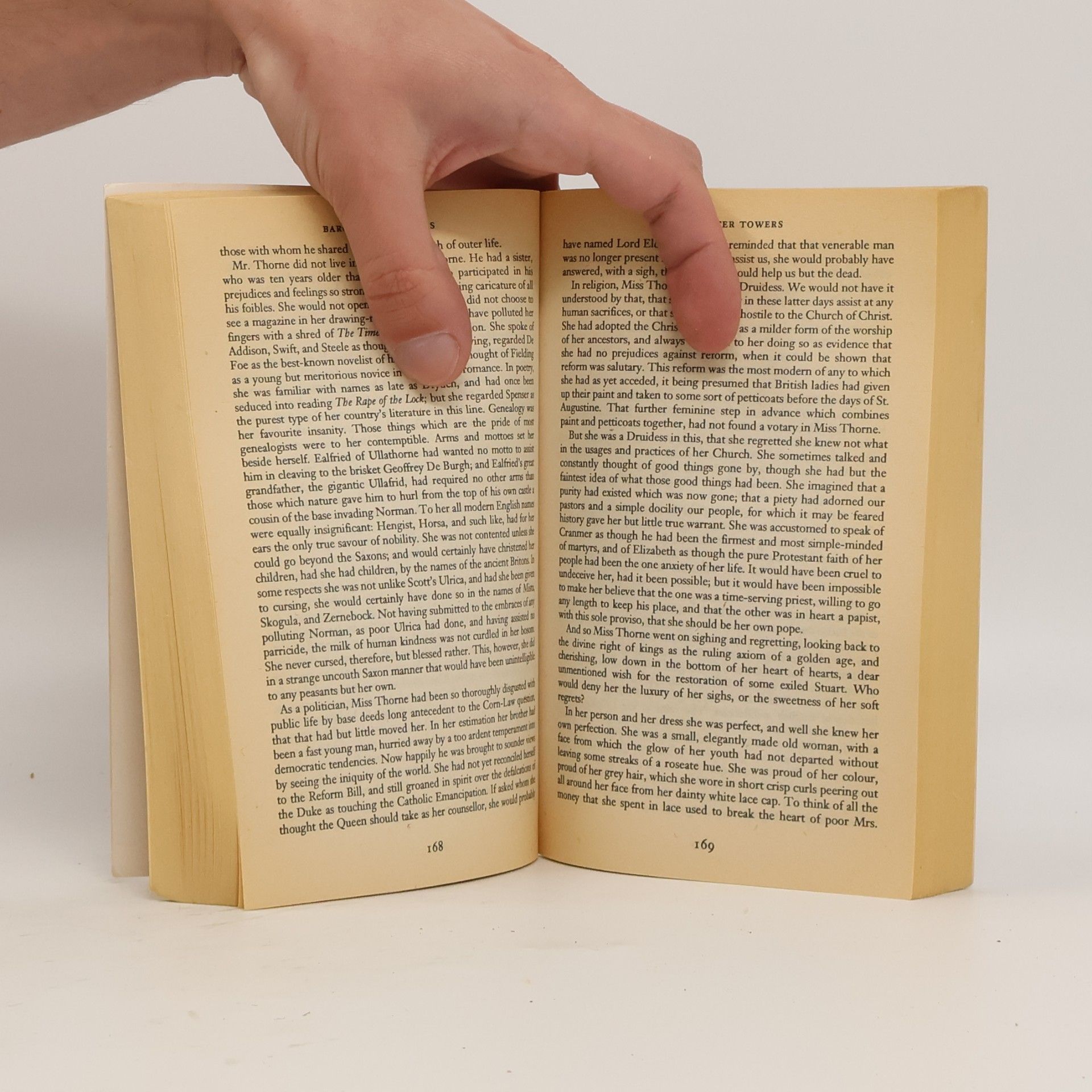 Anthony Trollope Barchester Towers