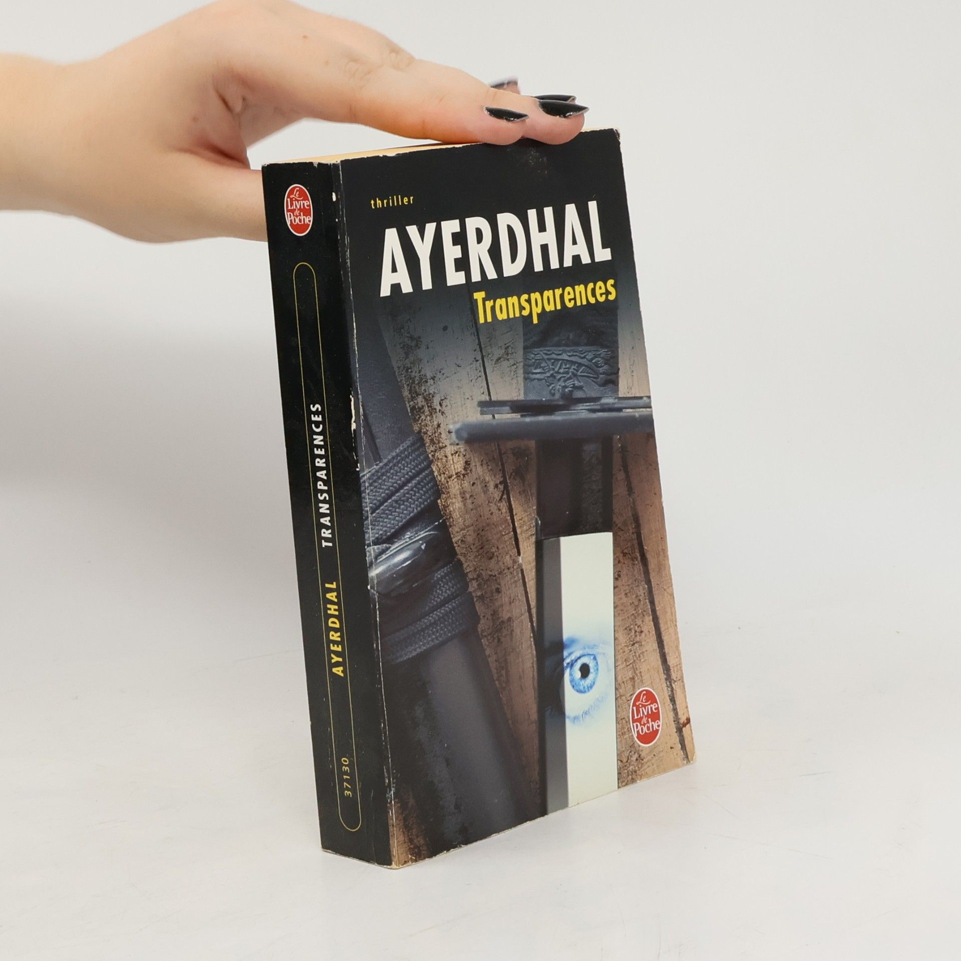 Ayerdhal Transparences