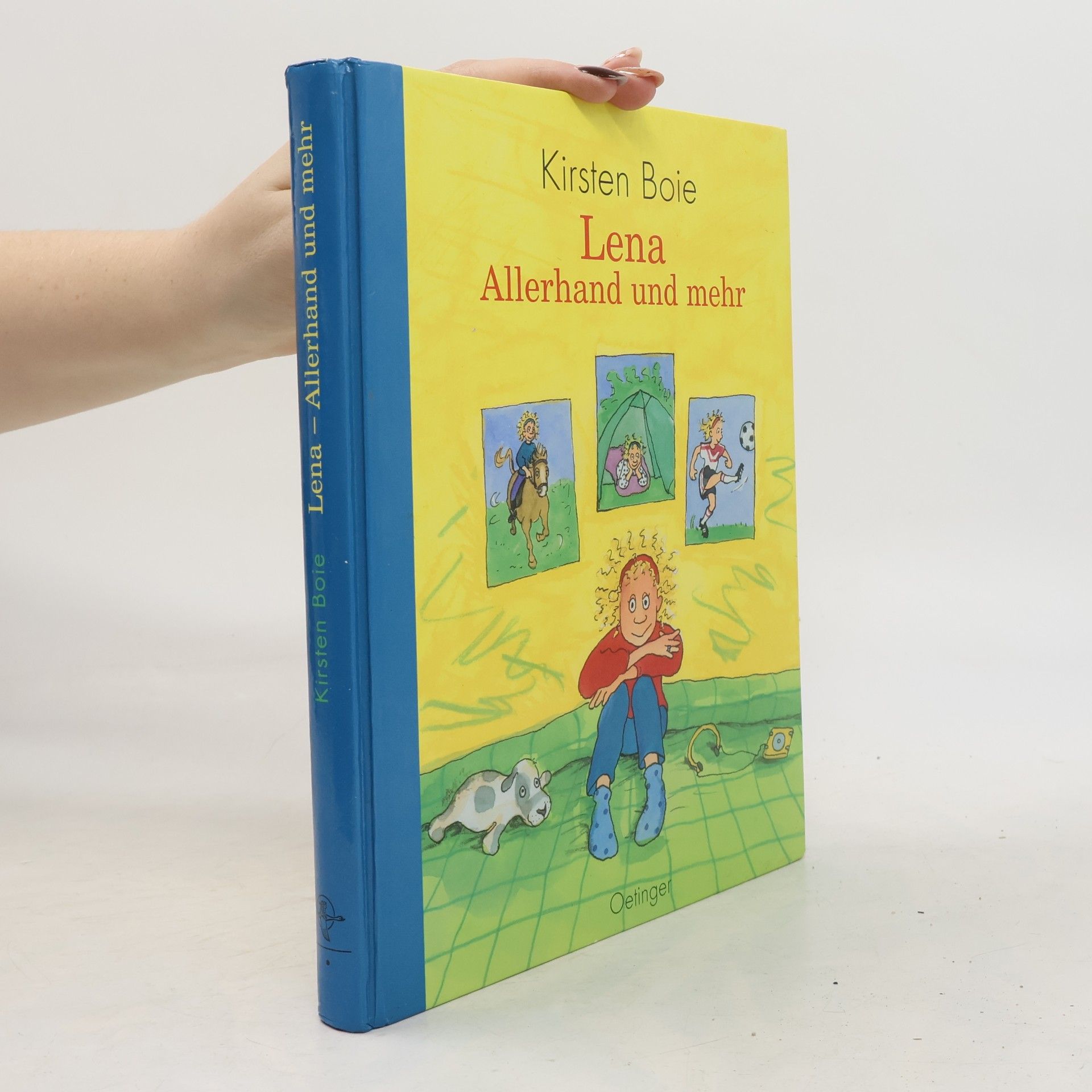 Kirsten Boie Lena. Allerhand und mehr