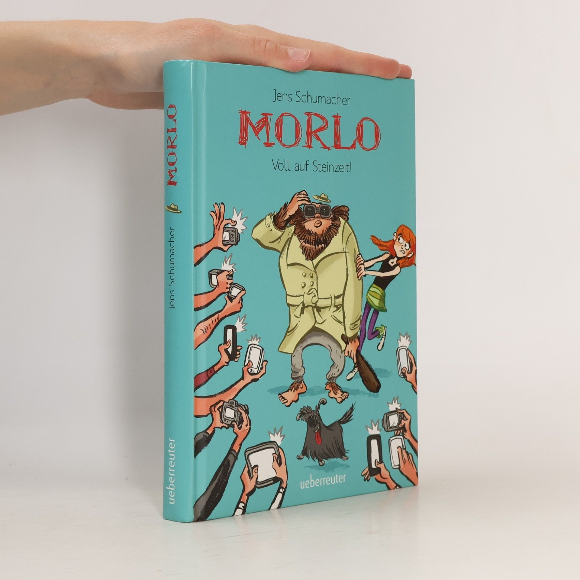 Morlo - voll auf Steinzeit!